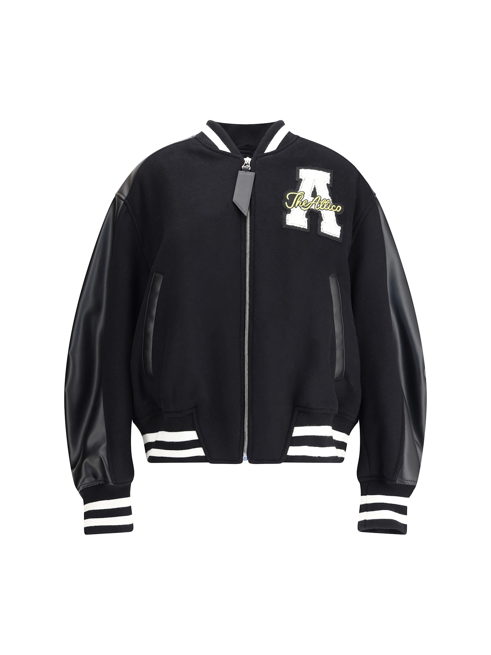 Varsity Bomber Jacket