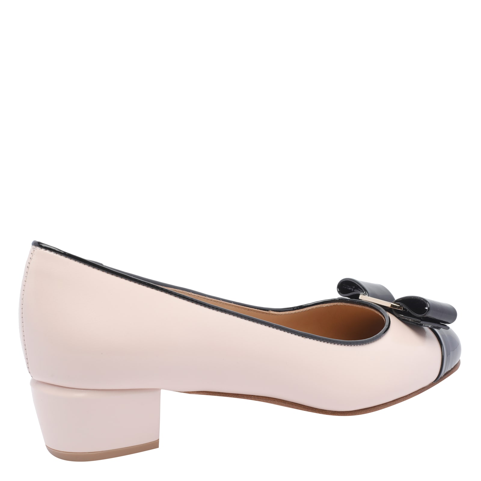 Ferragamo Zapatos Salon Lazo Punta Negra