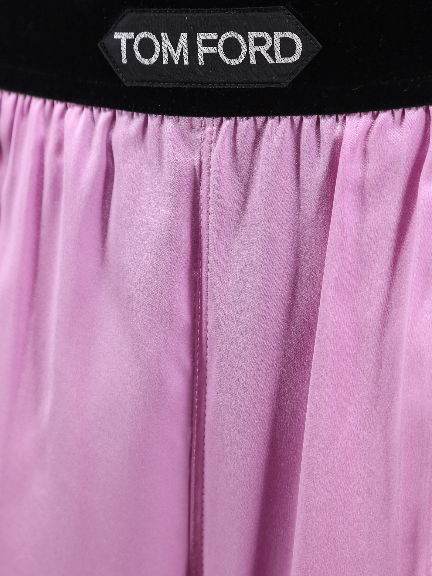 Shop Tom Ford Trouser In Pink