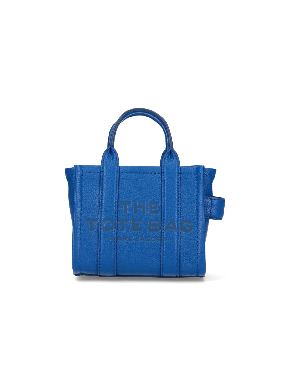 Marc Jacobs The Mini Tote Bag In Blue