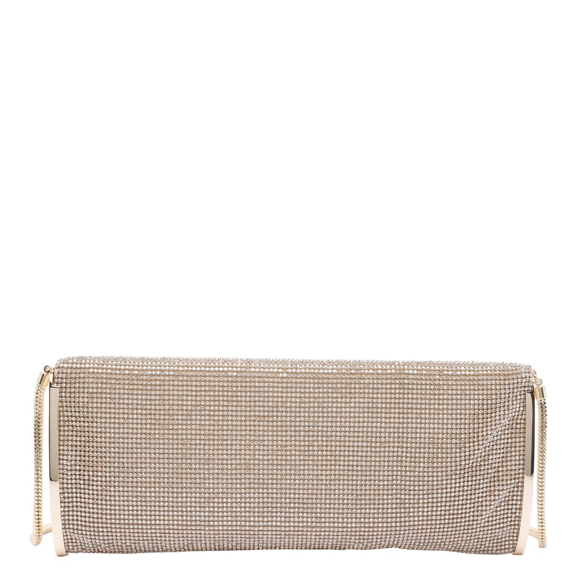 Benedetta Bruzziches Women Kate Crystal Crossbody Bag In Gold