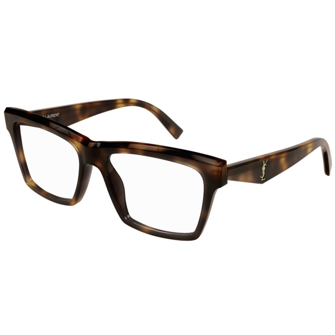Saint Laurent Sl M104 Opt003 Havana Havana Transpa