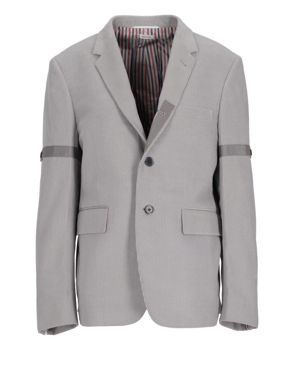 Single-breasted Tailored Blazer