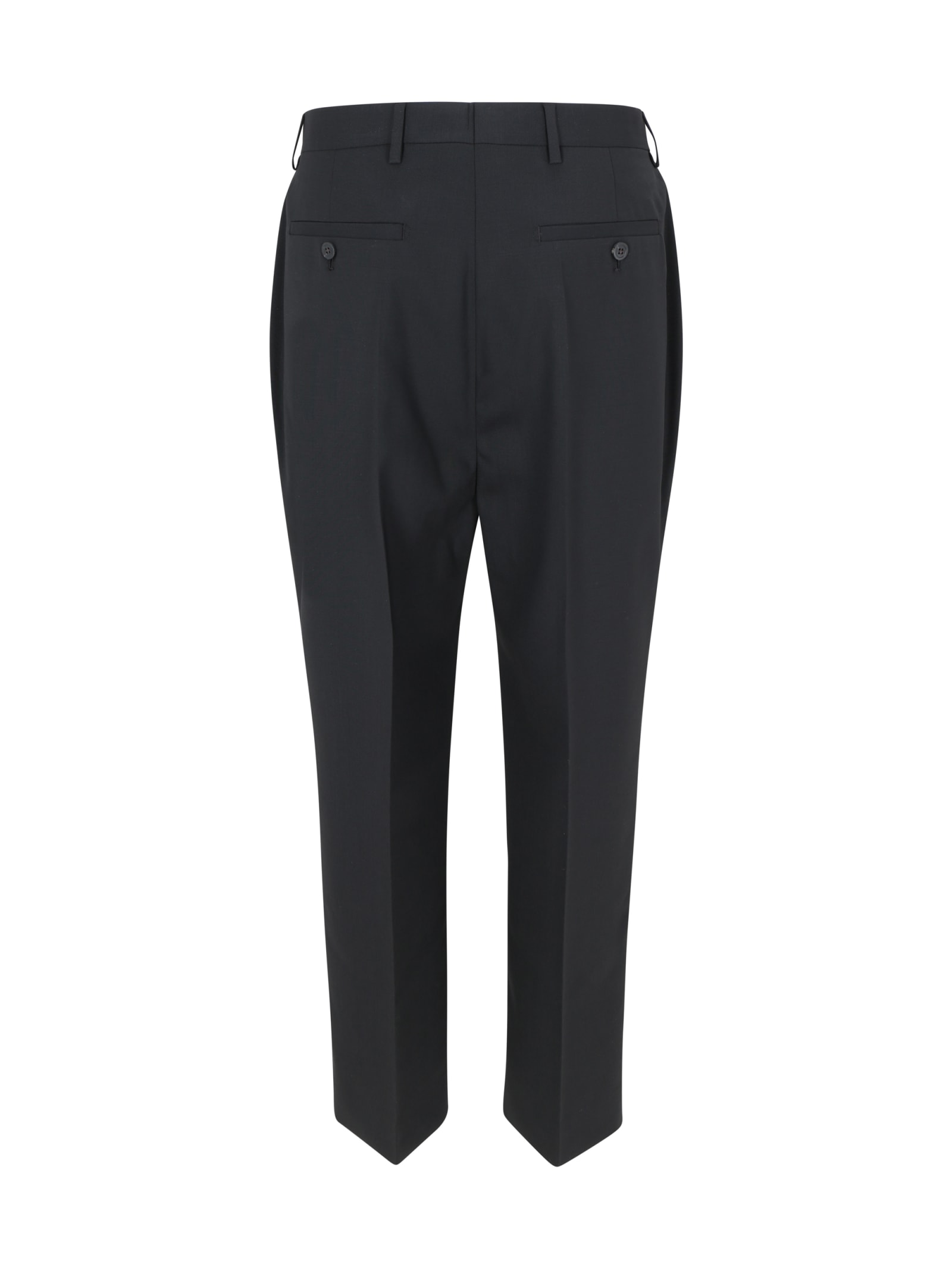 Shop Rick Owens Pants In Black