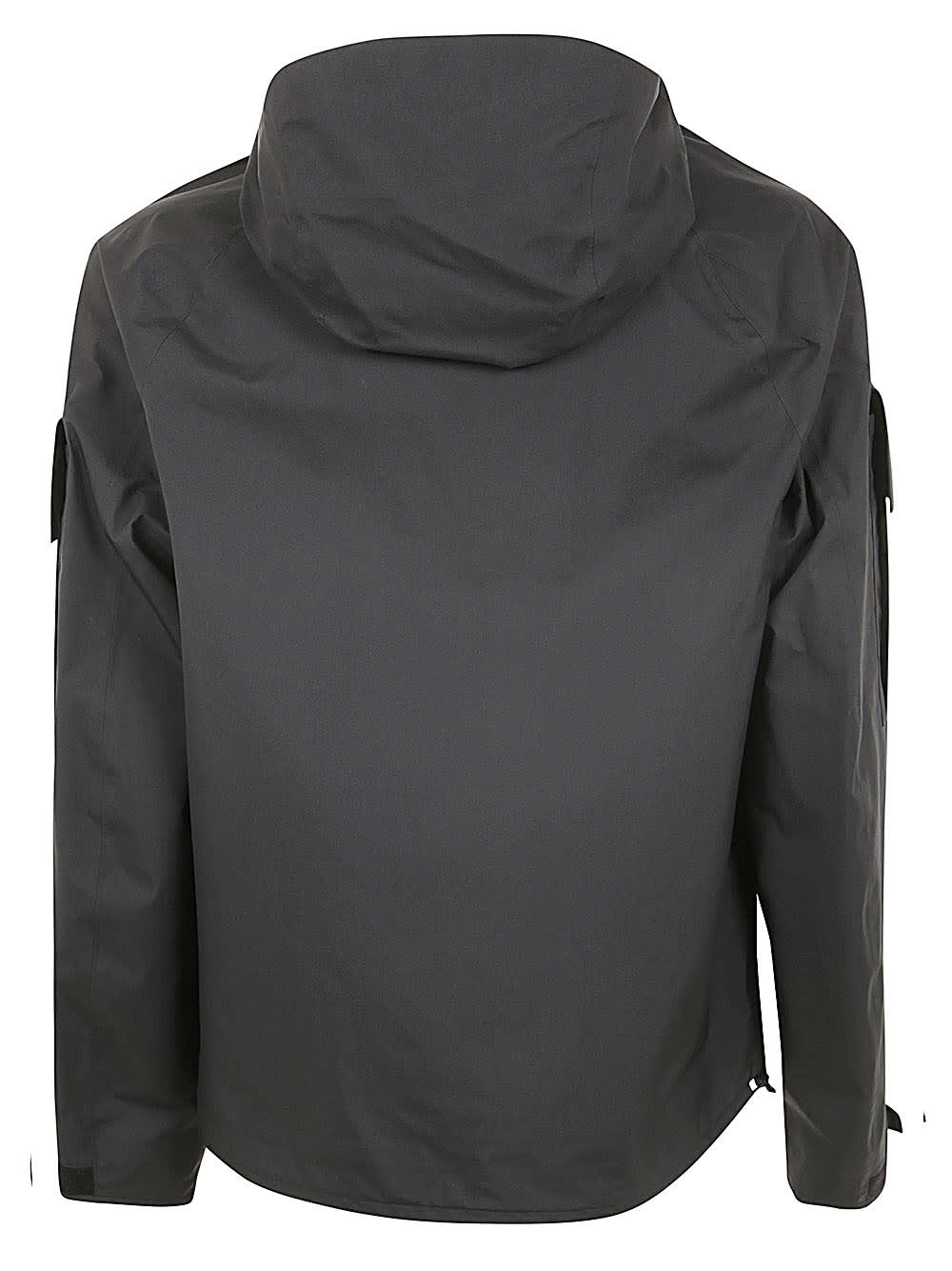 Shop C.p. Company Metropolis Series Gore-tex Infinium Hooded Jacket In Black