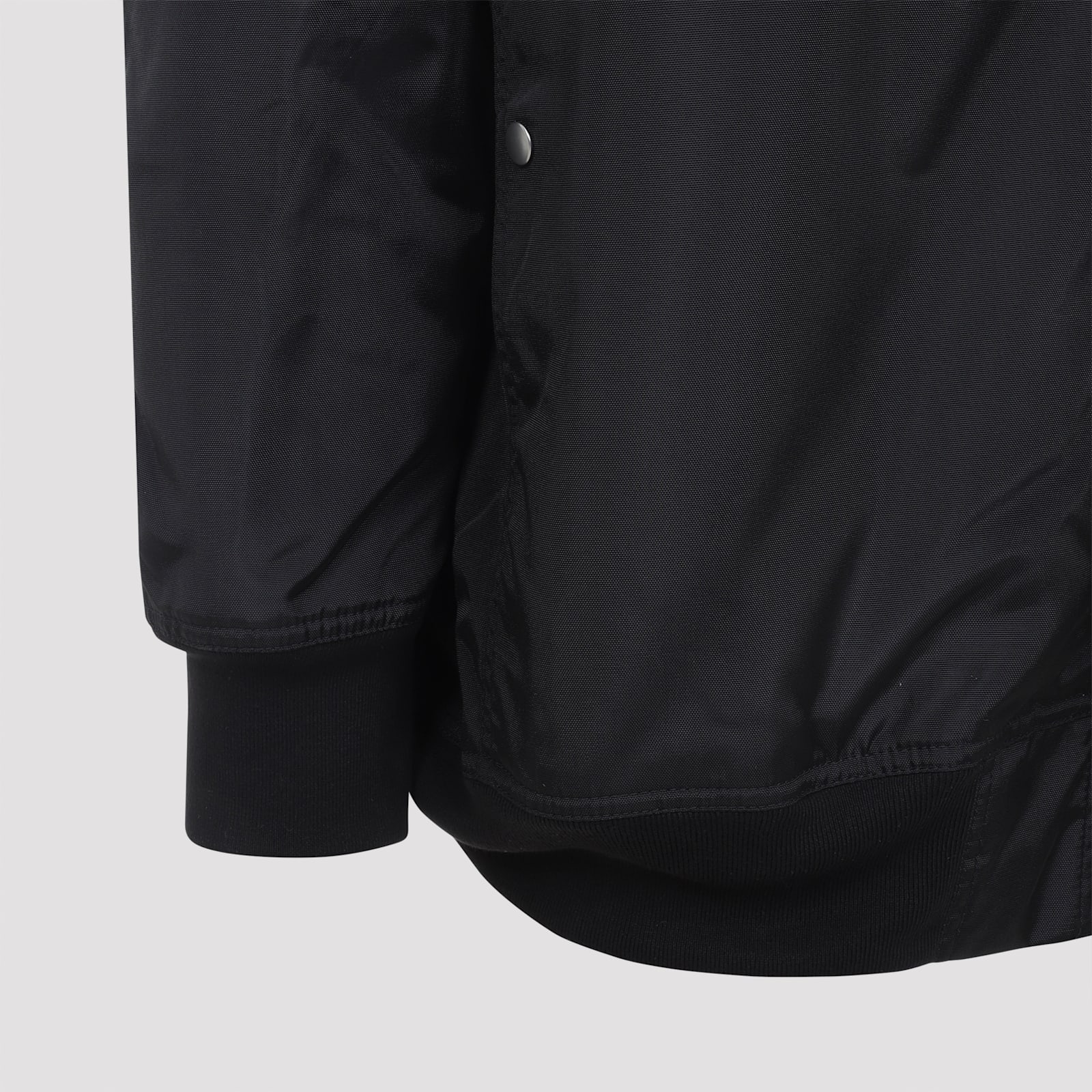 Drkshdw Convertible Jumbo Jacket In Black