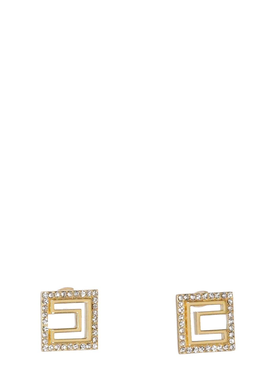 Earrings With Logo