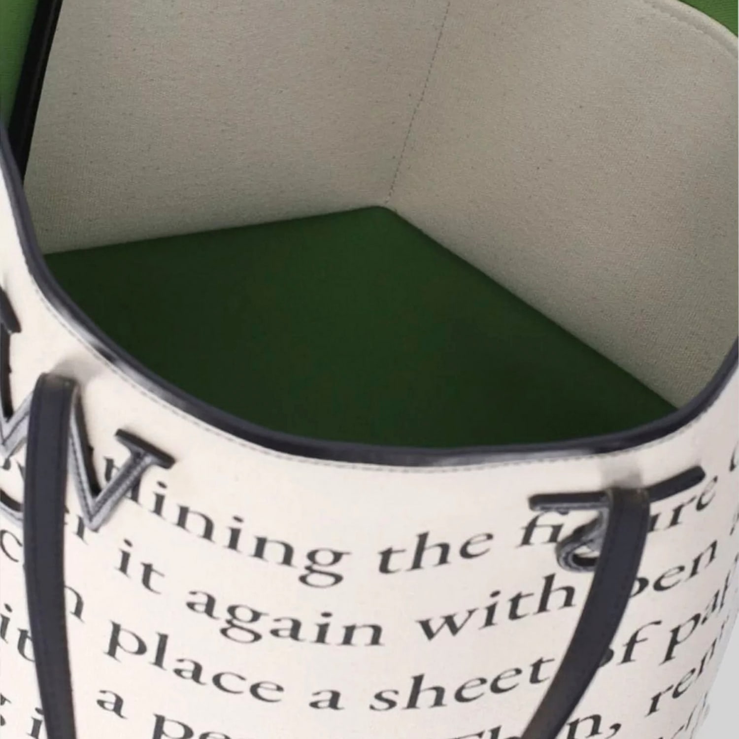 Jw Anderson J. W. Anderson Cotton Blend Anchor Shopping Bag