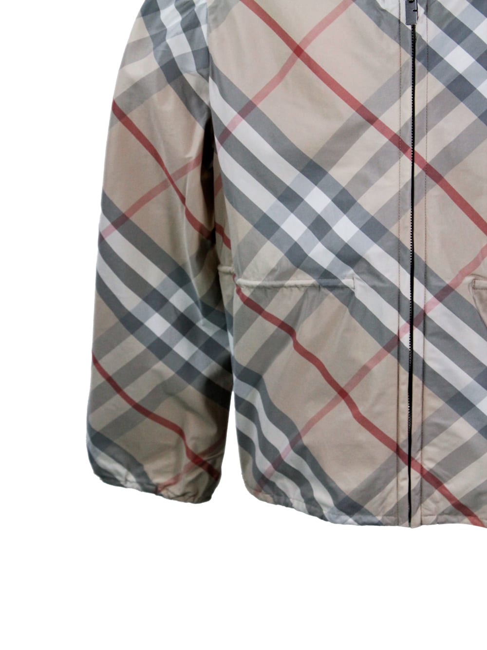 Burberry Chaqueta Casual - Gris In Gray