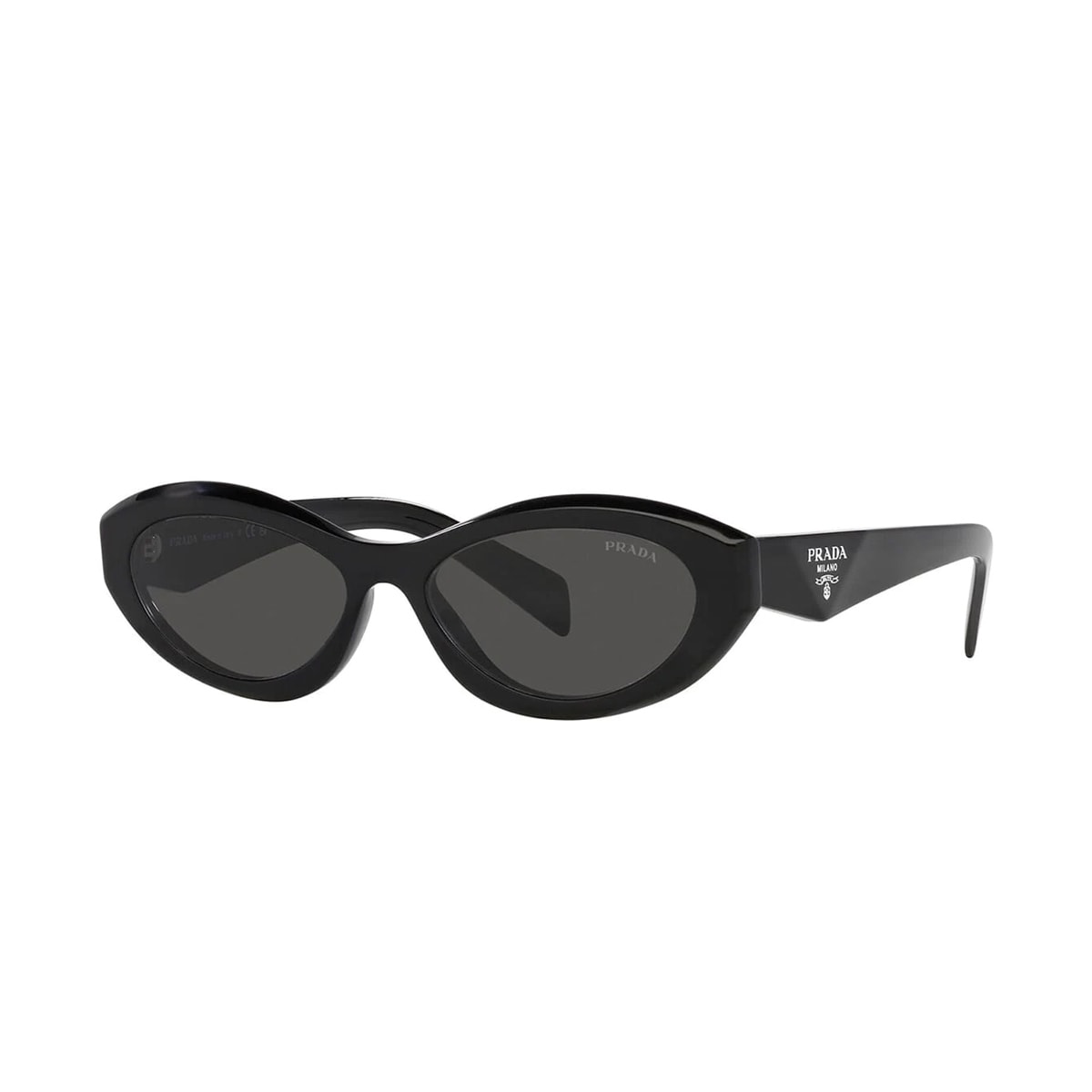 Shop Prada Pr 26zs 16k08z Sunglasses In Nero