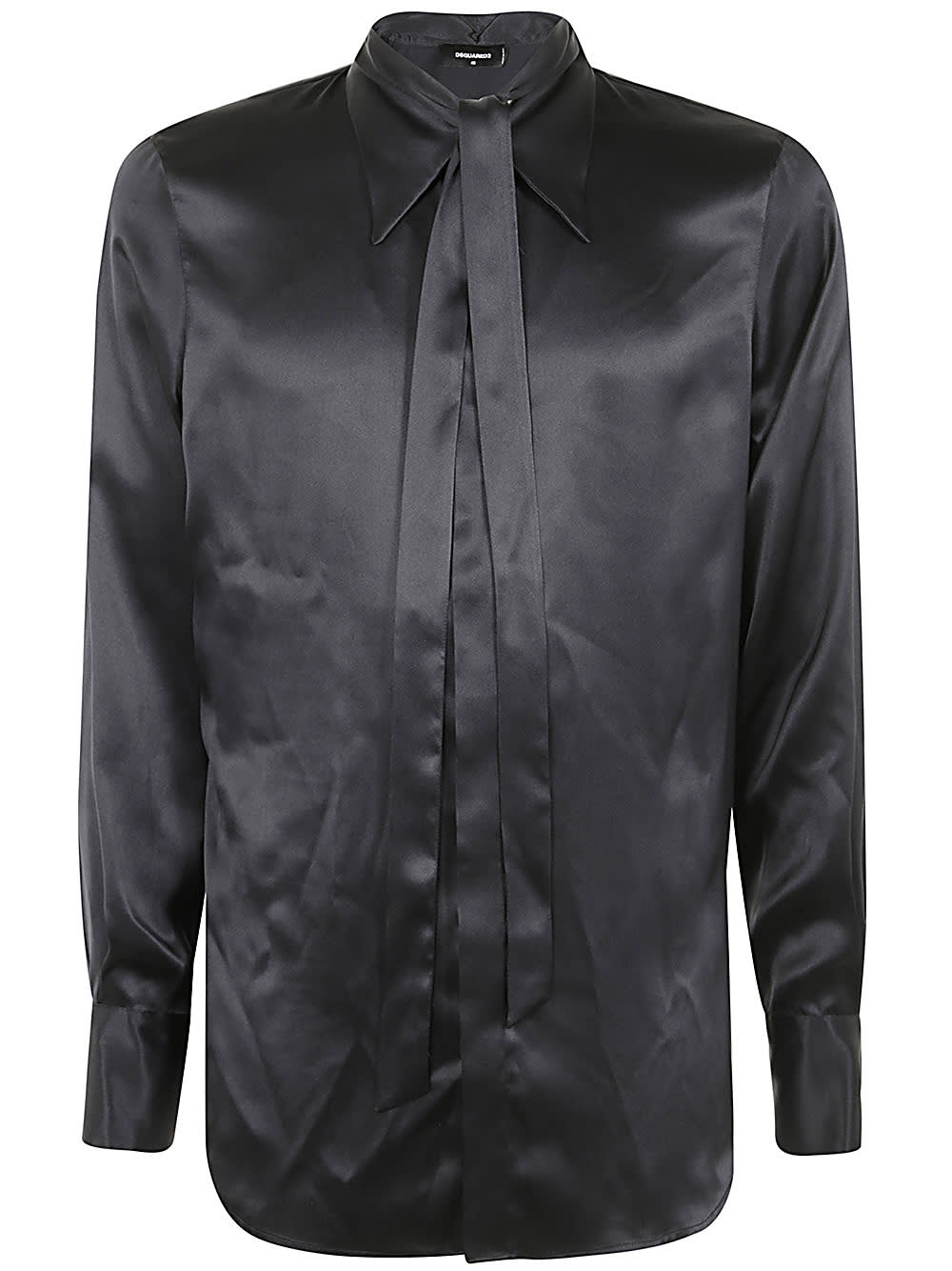 Shop Dsquared2 Shirt In Black