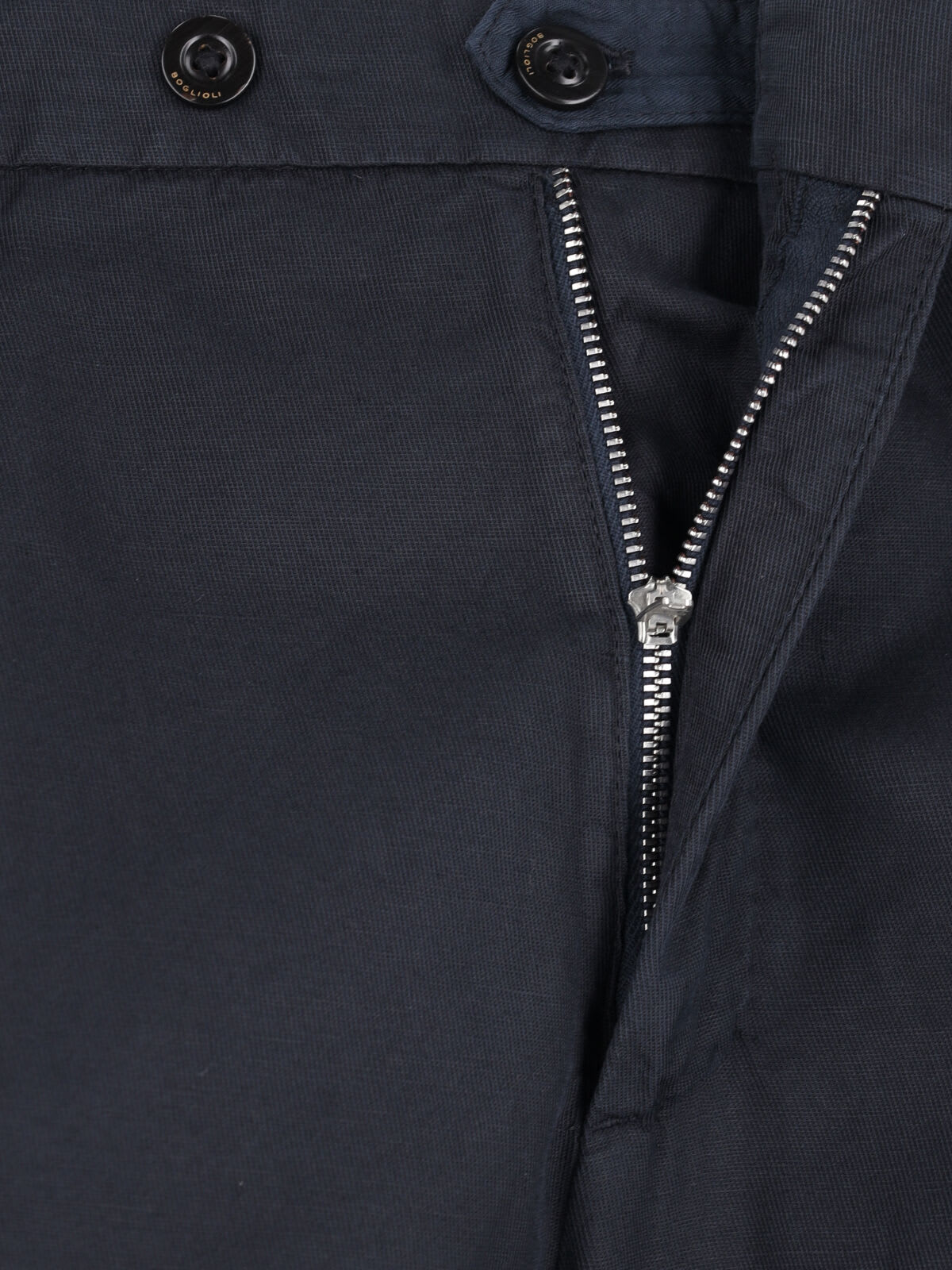 Boglioli Double-breasted Suit - Navy