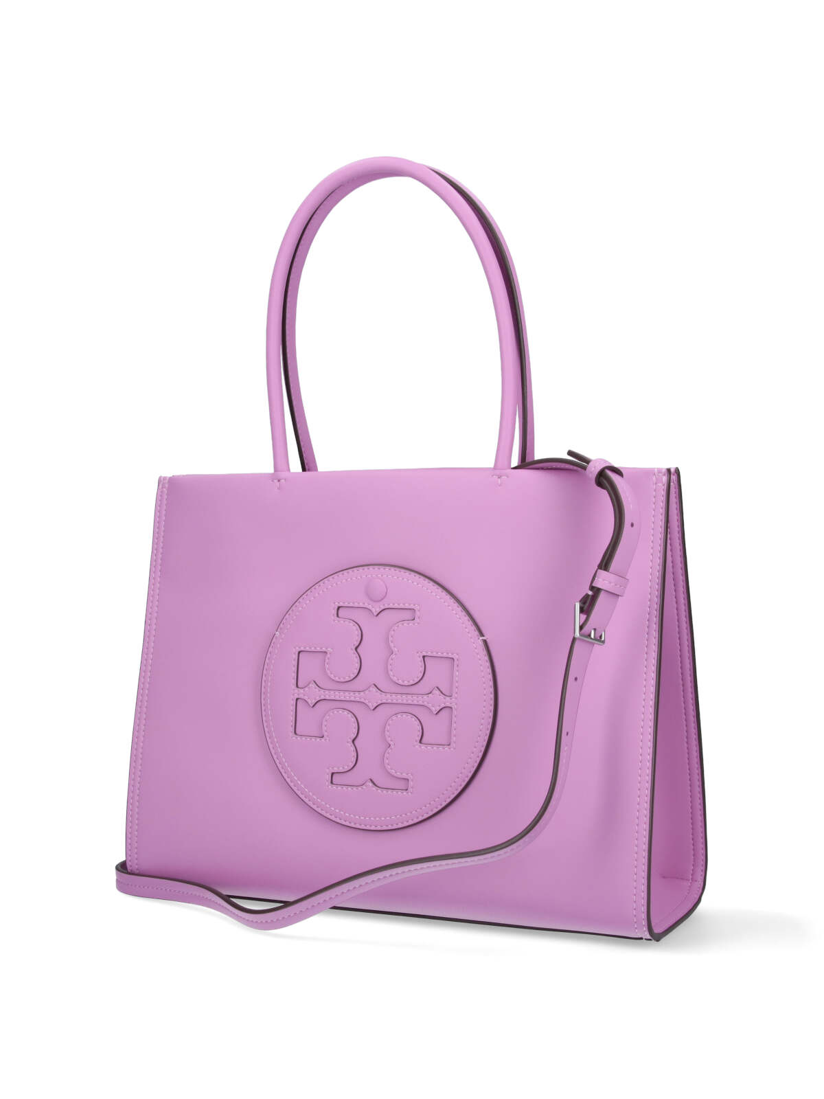 Shop Tory Burch Ella Bio Small Tote Bag In Purple
