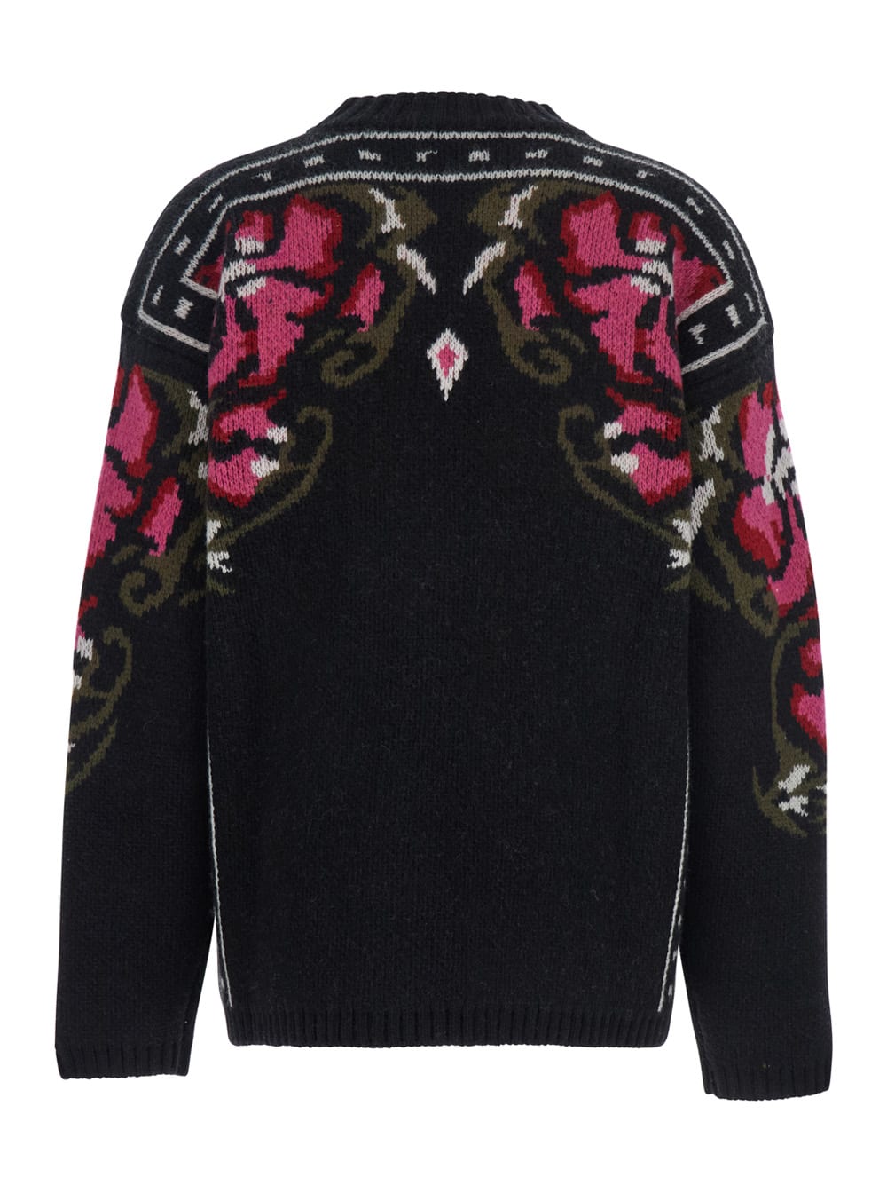 The Seafarer Maglia Santa In Black