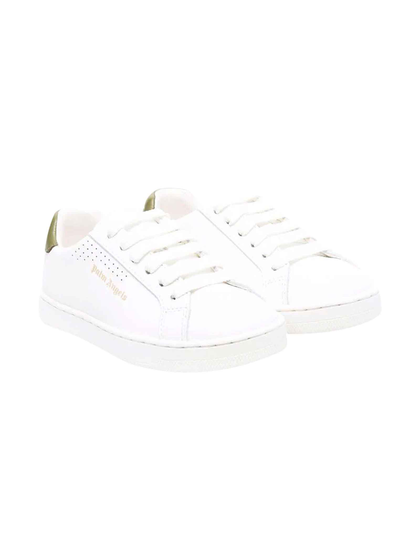 Palm Angels White Sneakers Boy