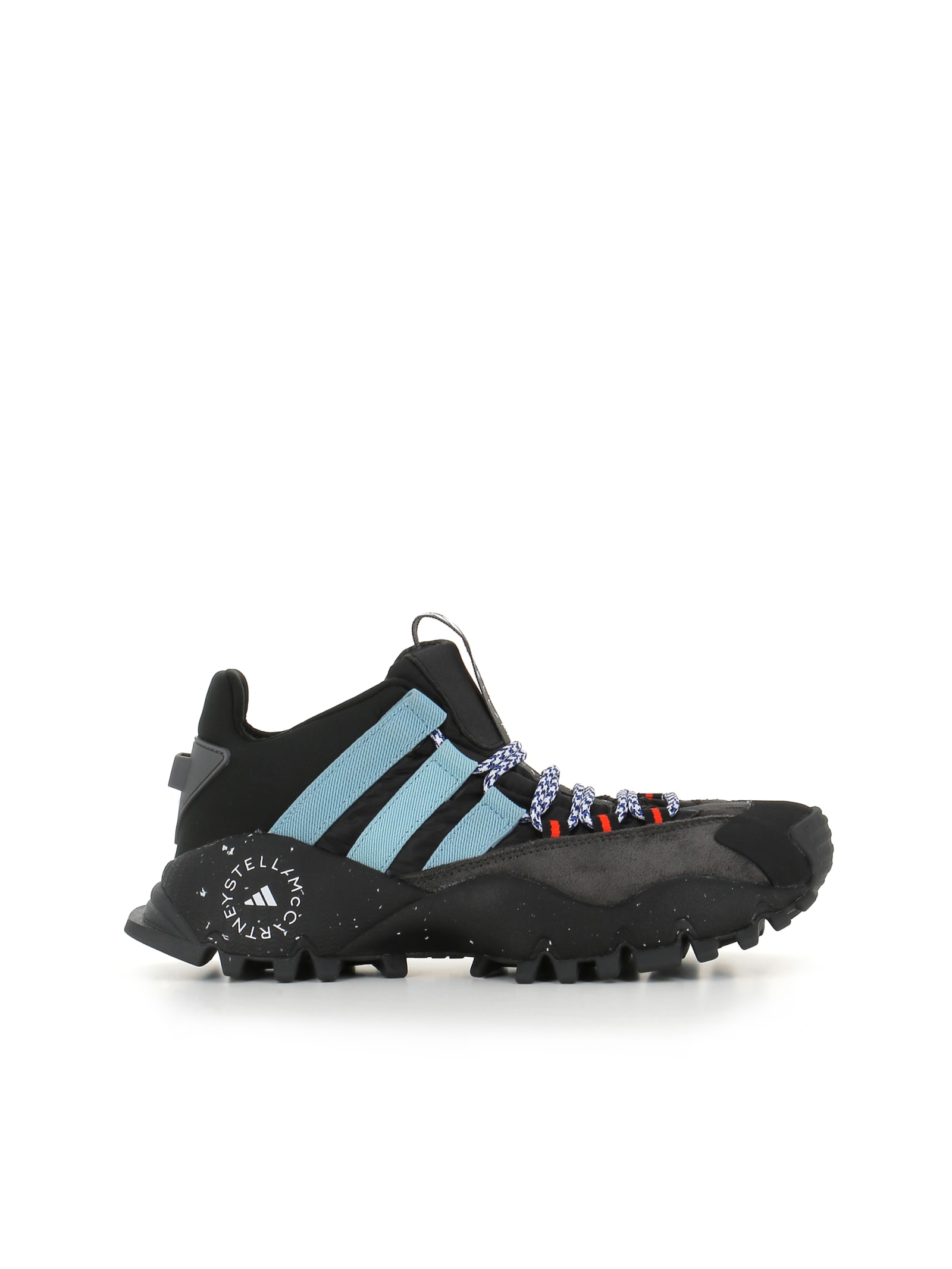 Shop Adidas By Stella Mccartney Sneakers Seeulater In Black/grey/blue