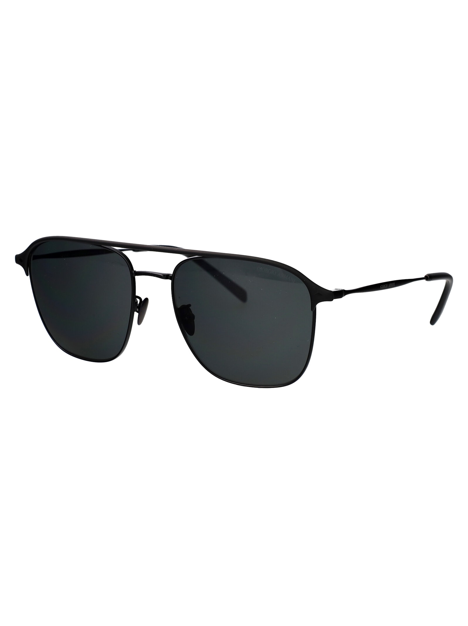 Giorgio Armani 0ar6154 Sunglasses In 300187 Matte Black