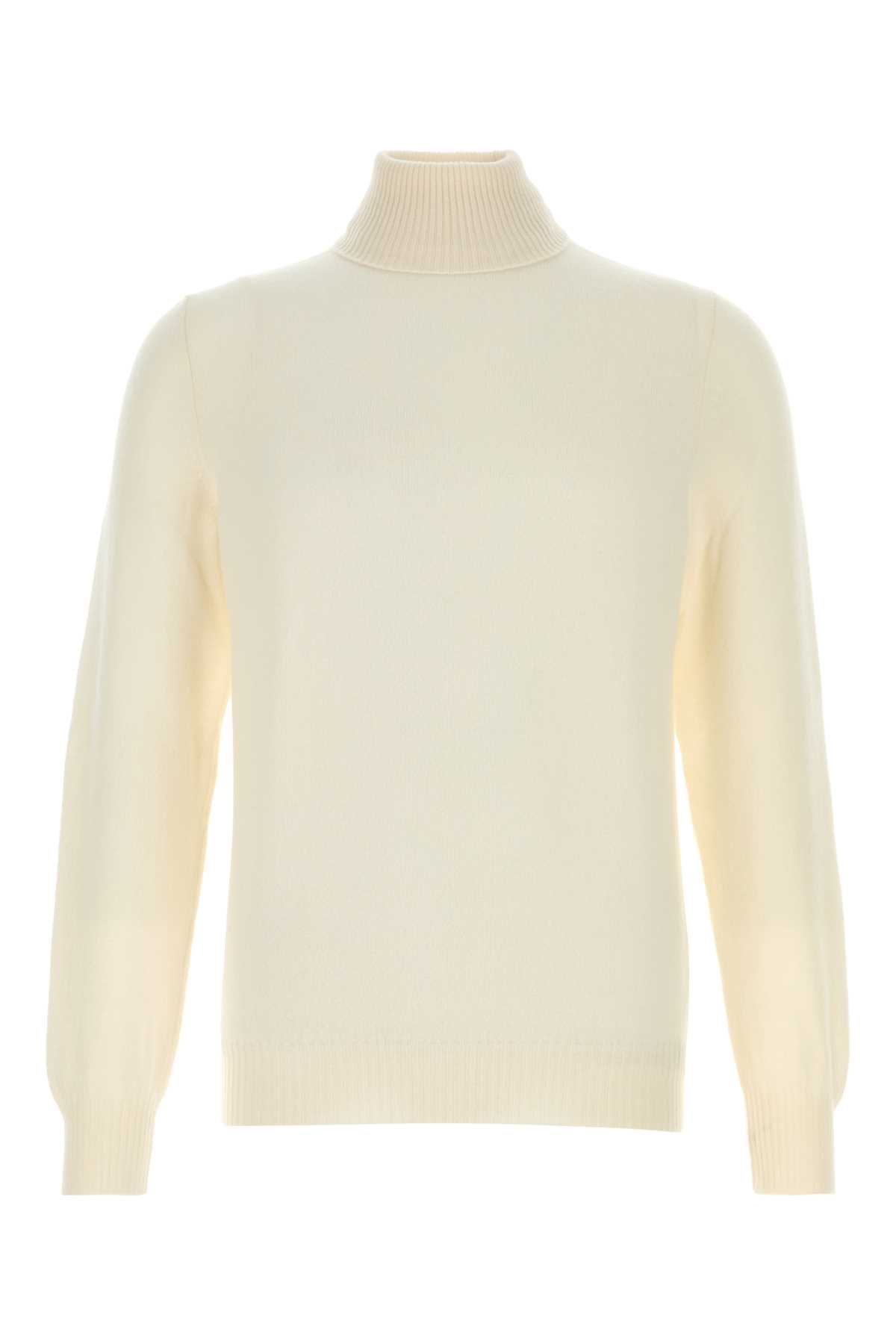Fedeli Air Force Blue Cashmere Sweater