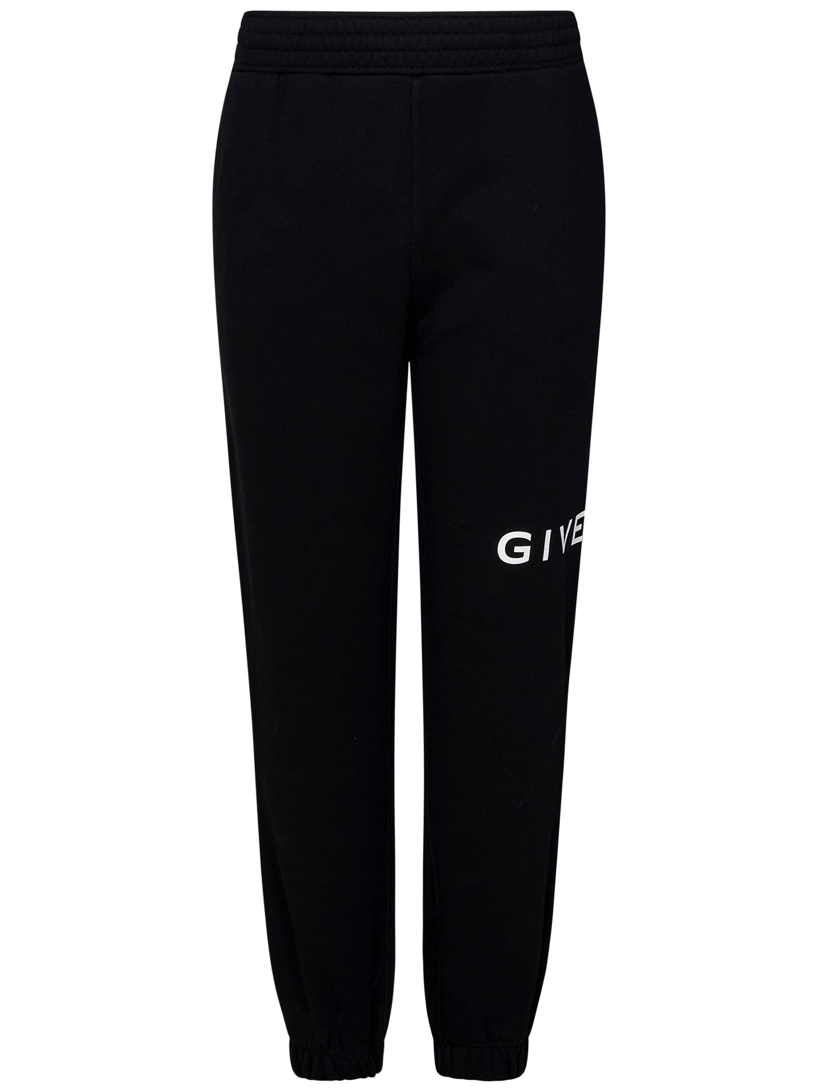 Shop Givenchy Archetype Trousers In Black