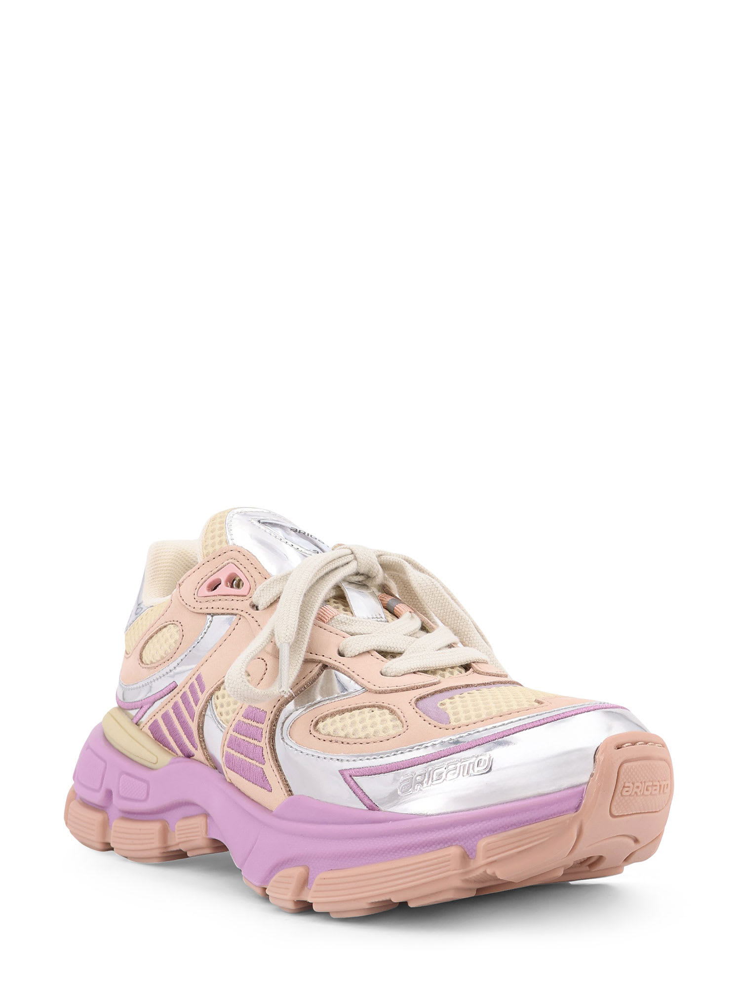 Axel Arigato Sphere Runner Low-top Leather Sneakers In Multi