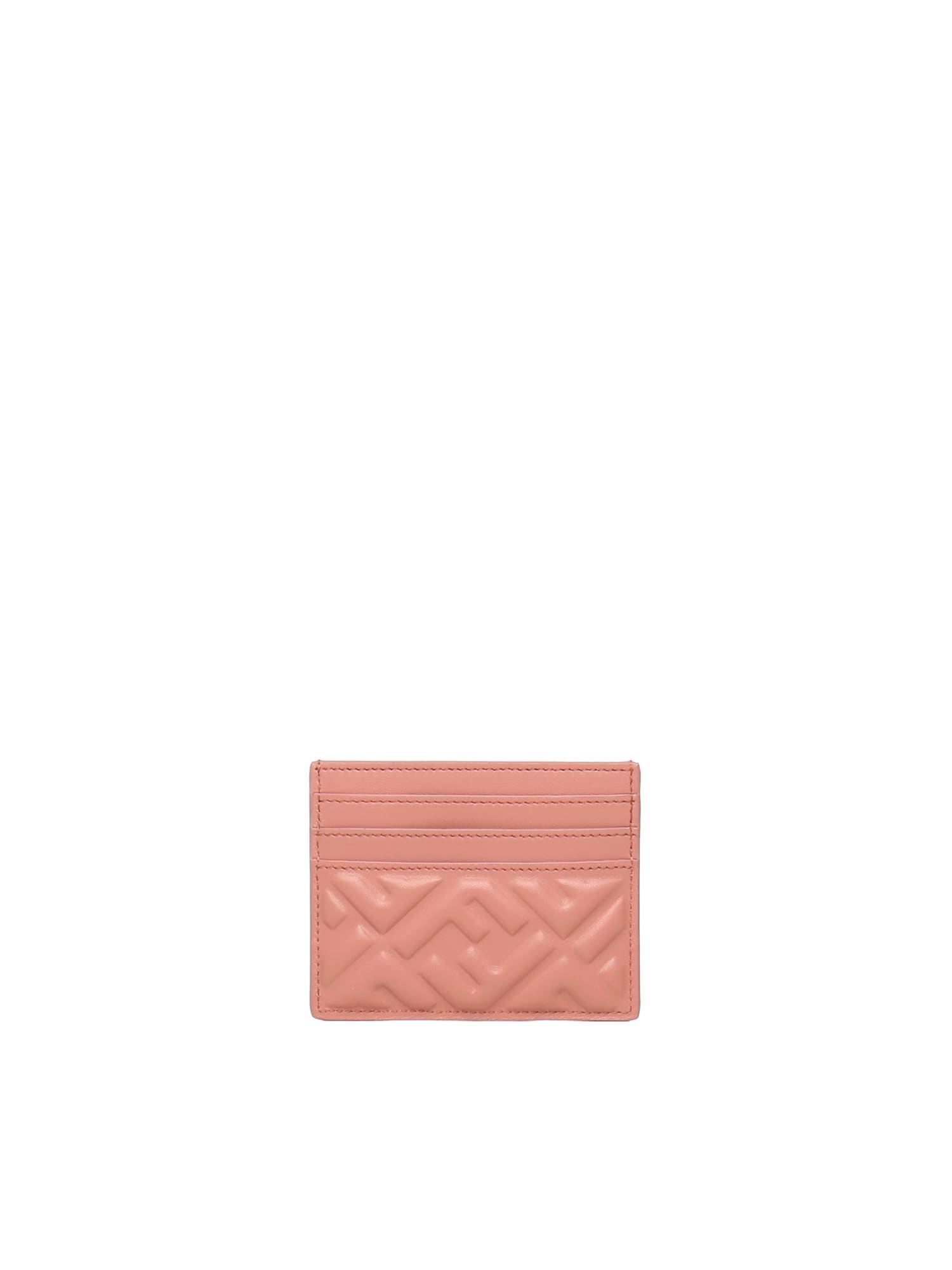 Fendi Baguette Card Holder In Multi
