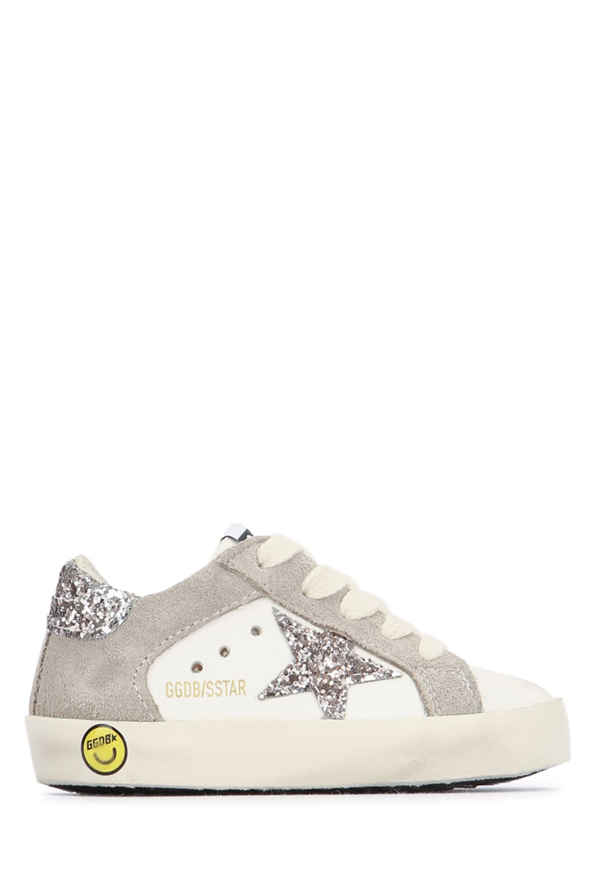 Golden Goose Super-star Double Quarter In Multi