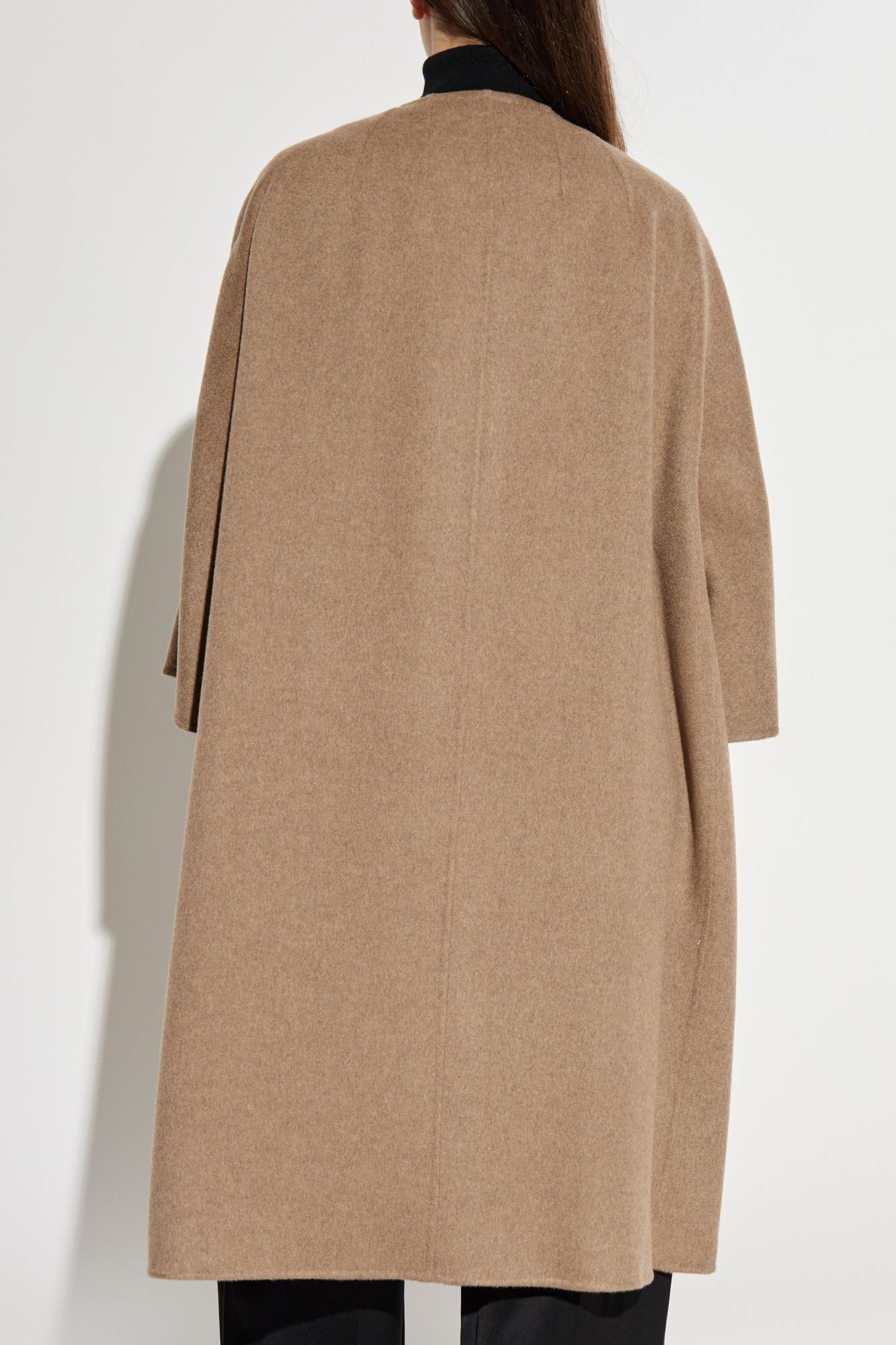 Max Mara Coat Amour In Brown