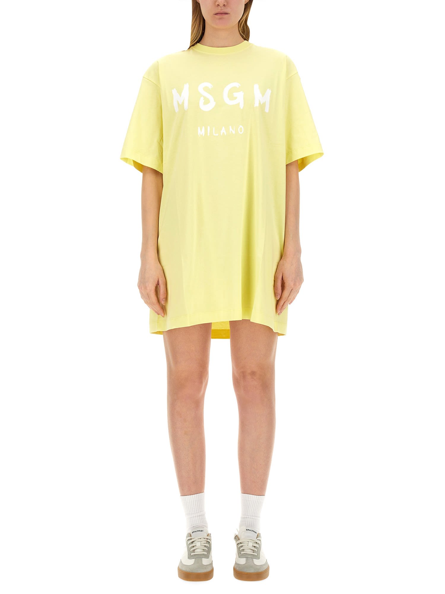 MSGM T-SHIRT DRESS