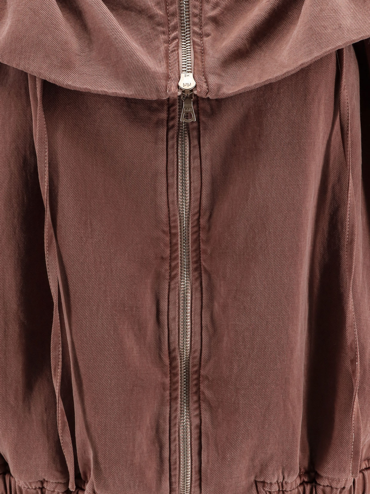 Shop Dries Van Noten Blouson Cocoon Jacket In Brown