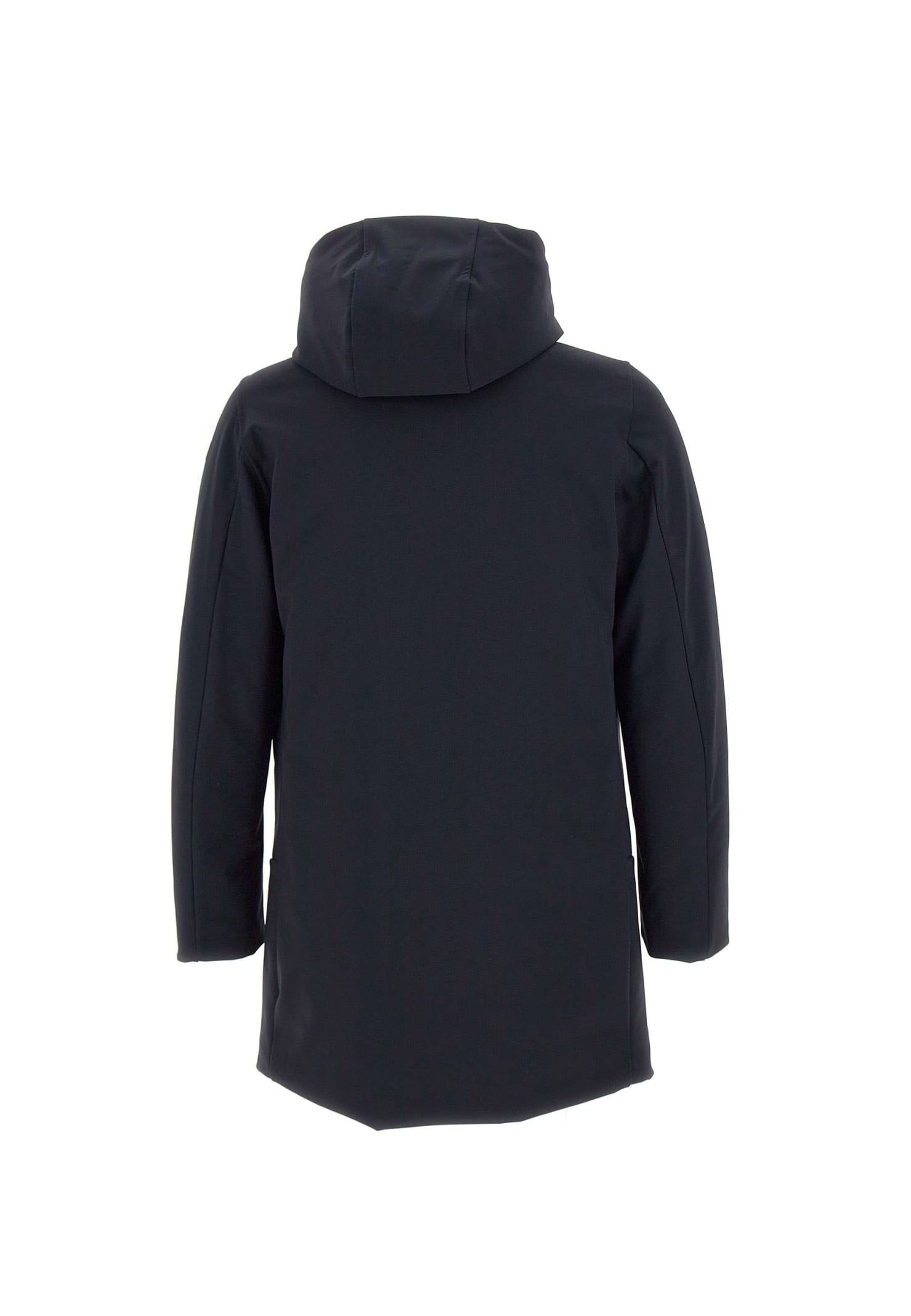 Shop Rrd - Roberto Ricci Design Rrd Winter Eskimo Jacket Jacket In Blue Black