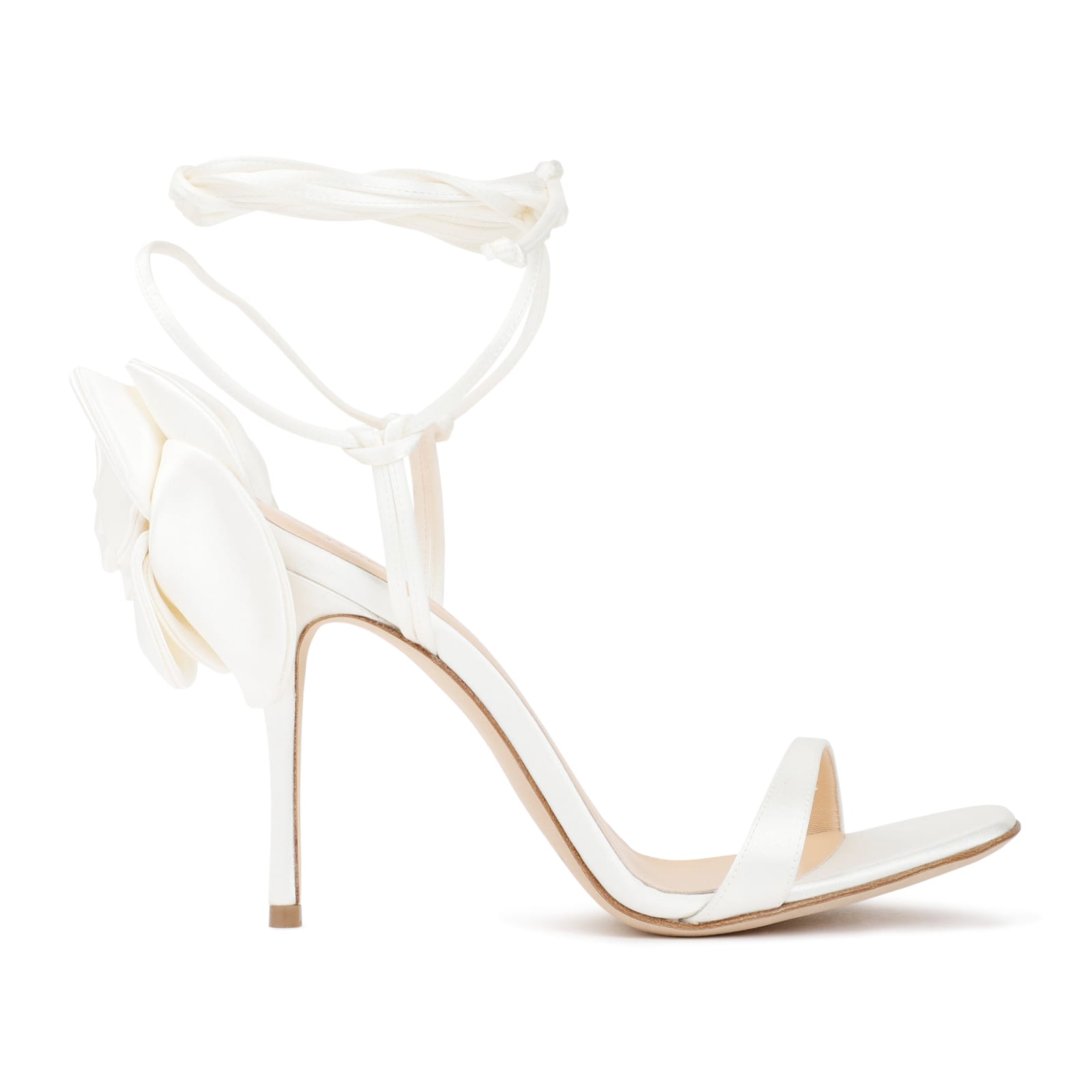 Shop Magda Butrym Shoes In Ivory