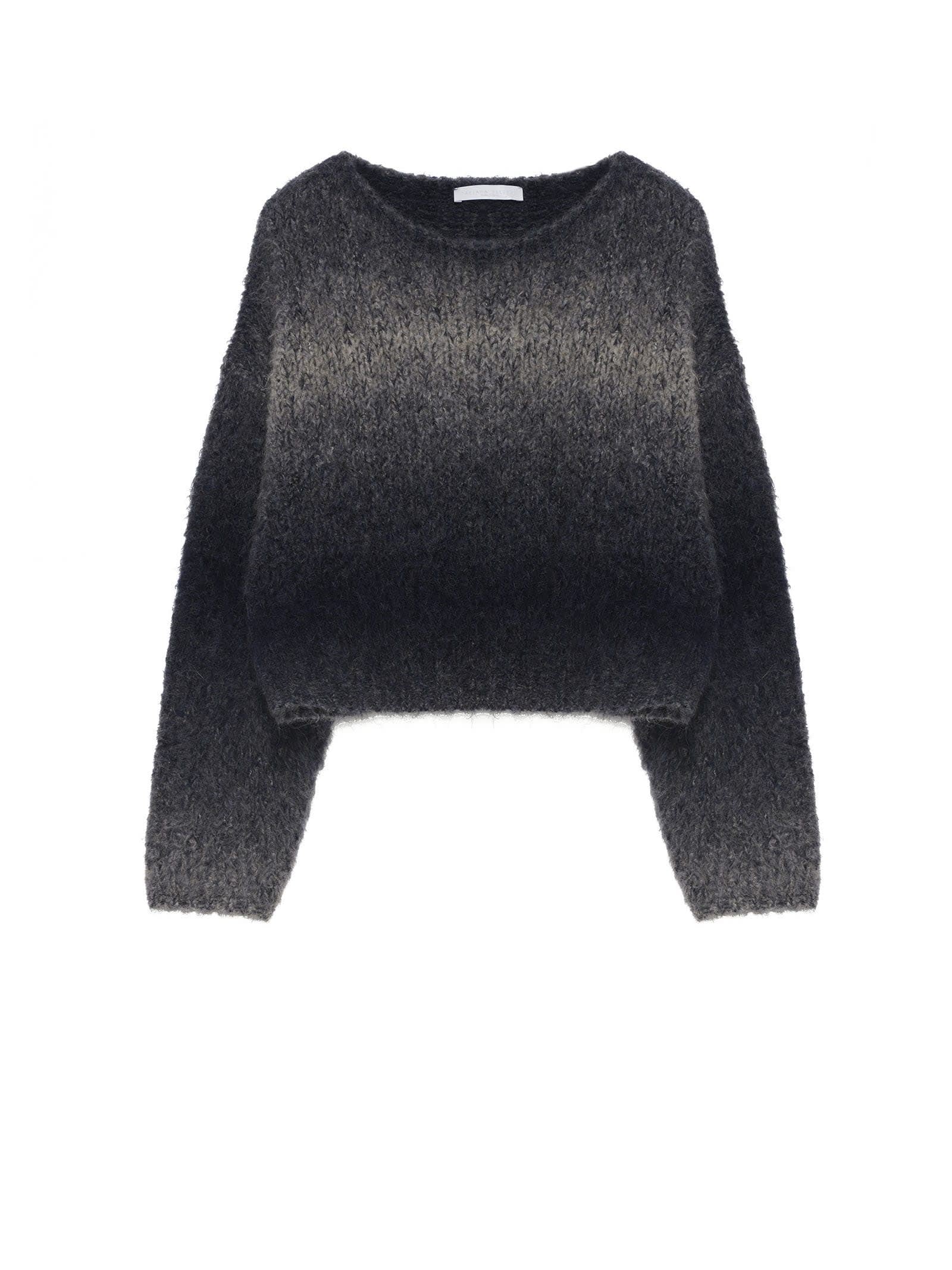 Fabiana Filippi All-over Fur Applique Sweater