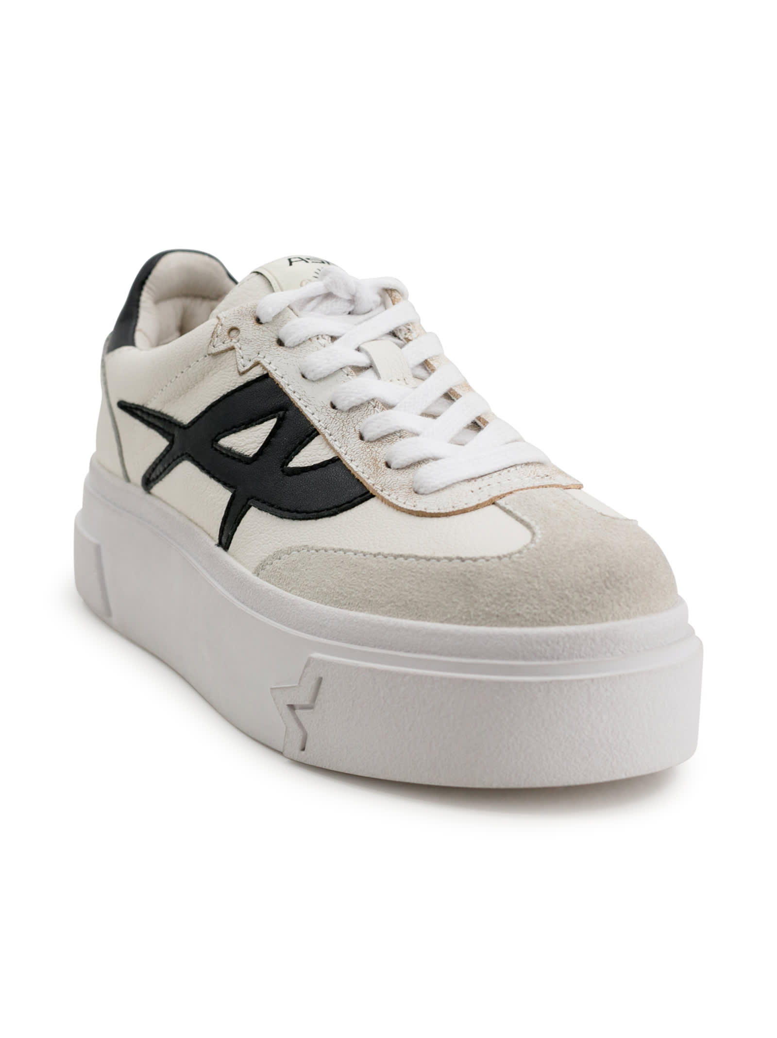 Shop Ash Sneakers Starlight In White
