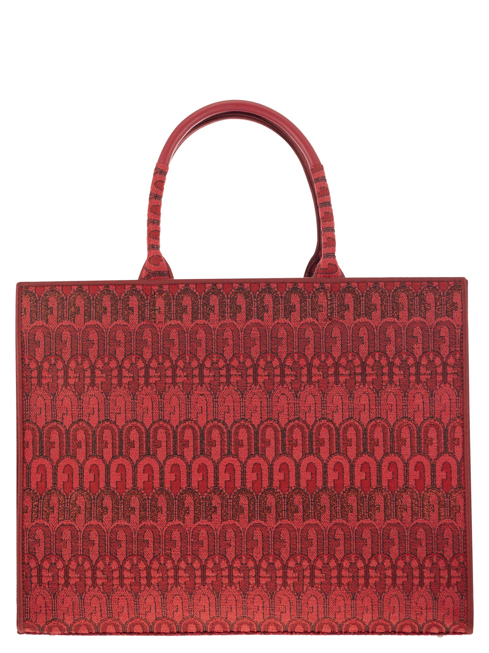 Shop Furla Opportunity - Tote Bag In Toni Rosso