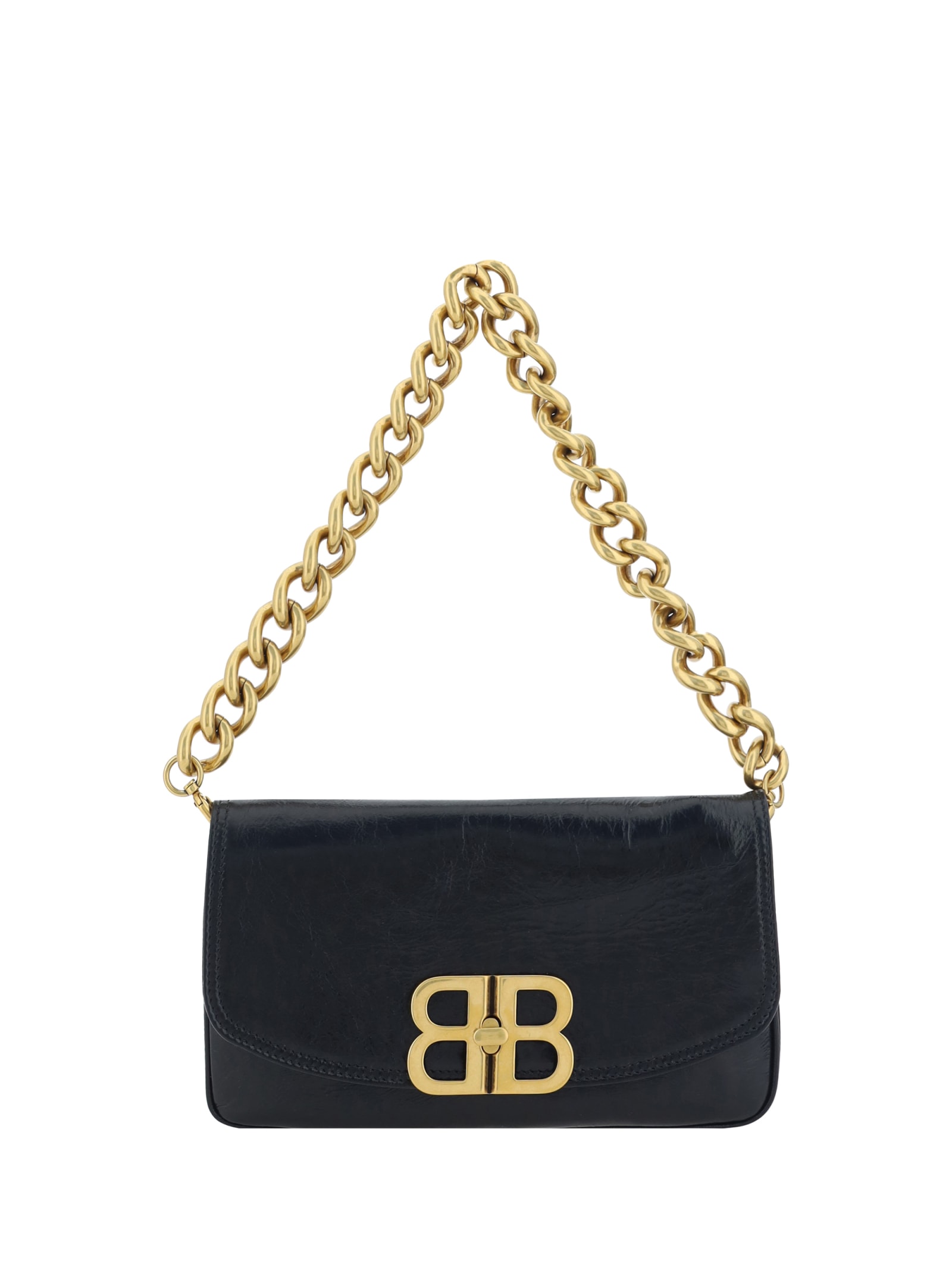 Balenciaga Bb Soft Flap Shoulder Bag - Women - Pomelo Fashion