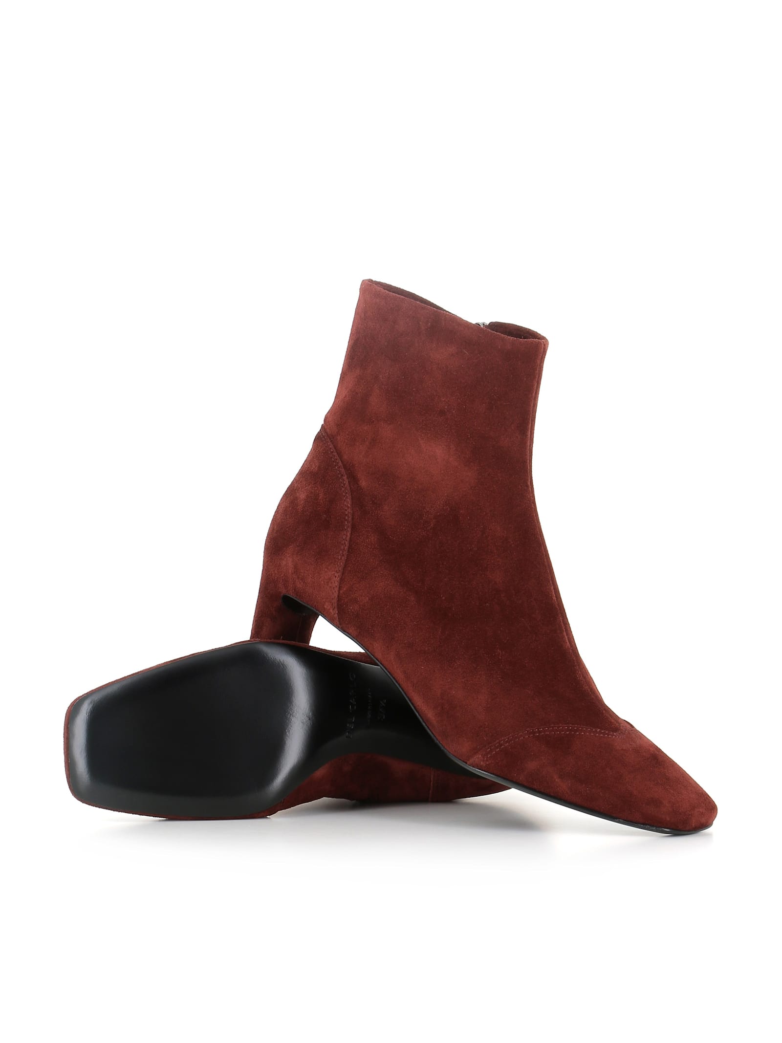 Del Carlo Ankle Boot 11819 In Brown