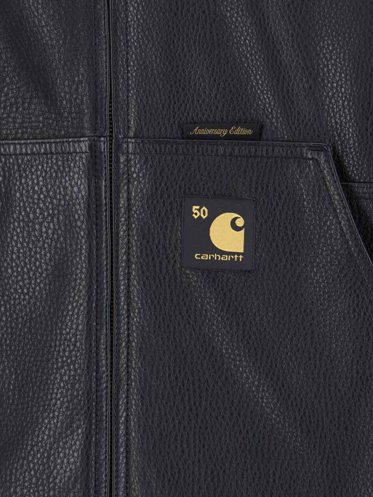 Carhartt Og Active Jacket 50th Anniversary Reversible Jacket In Black
