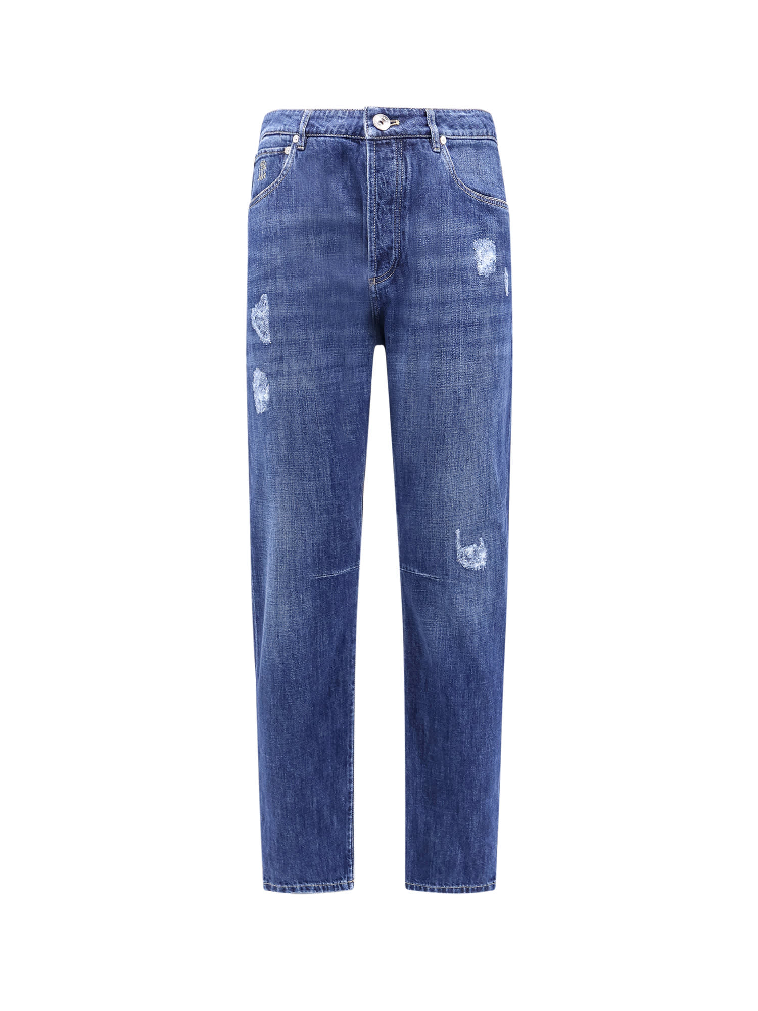 Shop Brunello Cucinelli Jeans In Blue