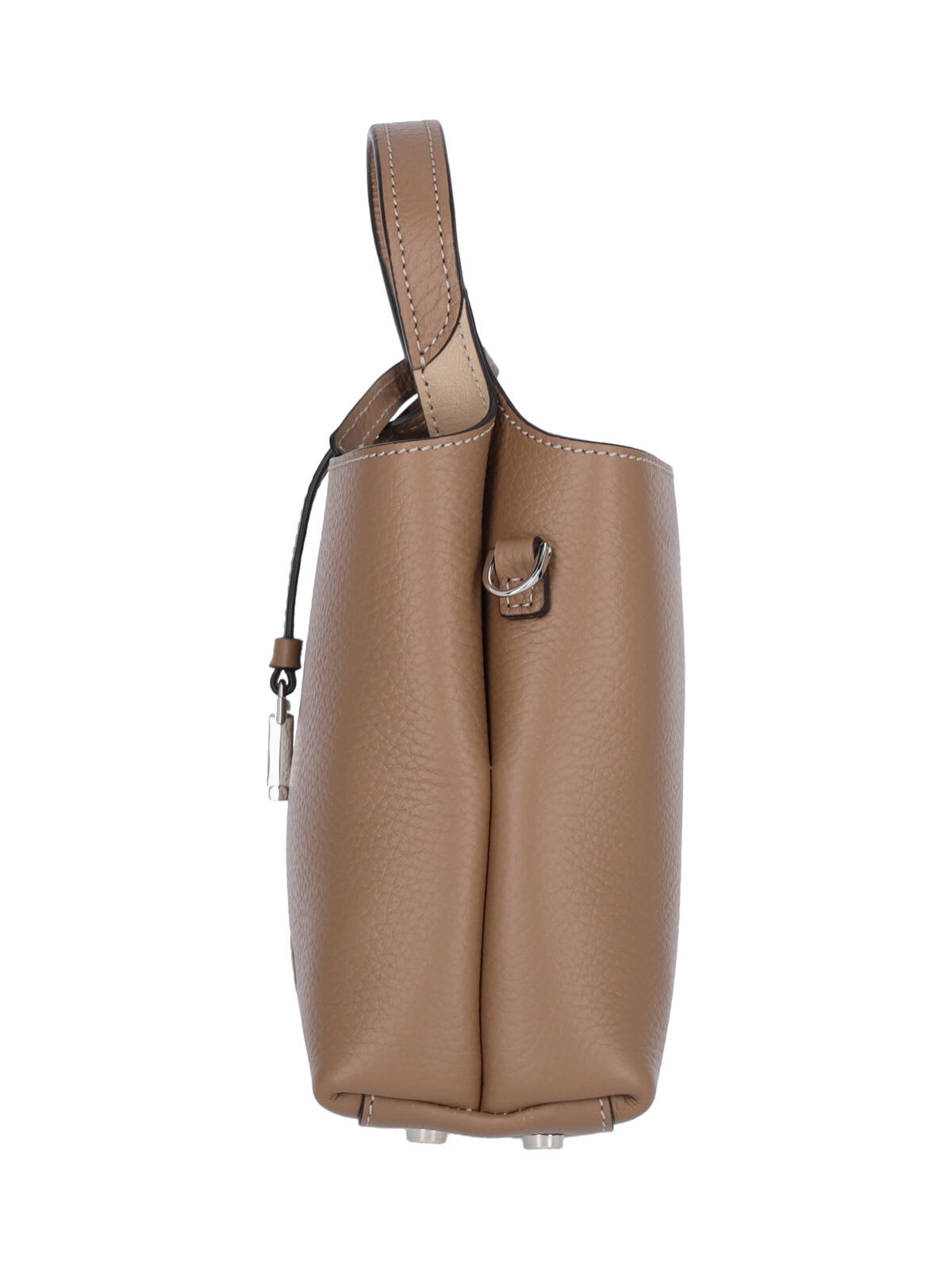 Tod's Micro Logo Bag In Brown
