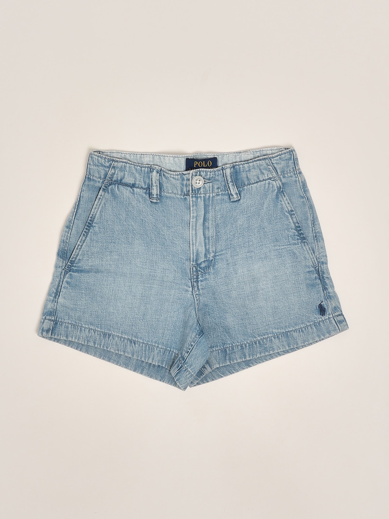 Polo Ralph Lauren Denim Shorts Shorts In Blue