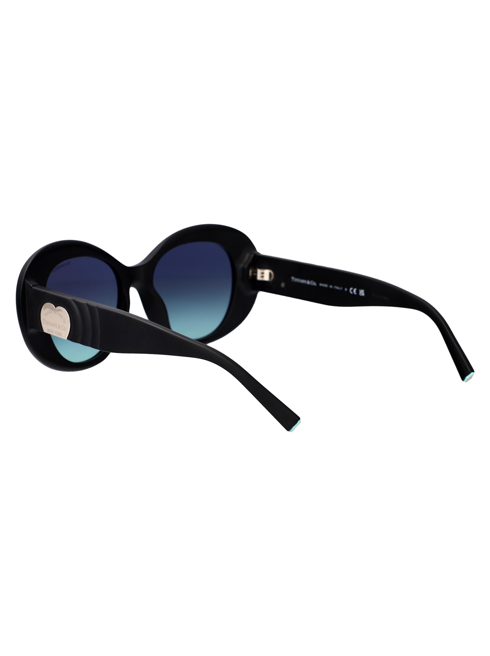 Tiffany &amp; Co. 0tf4228 Sunglasses In Matte Black