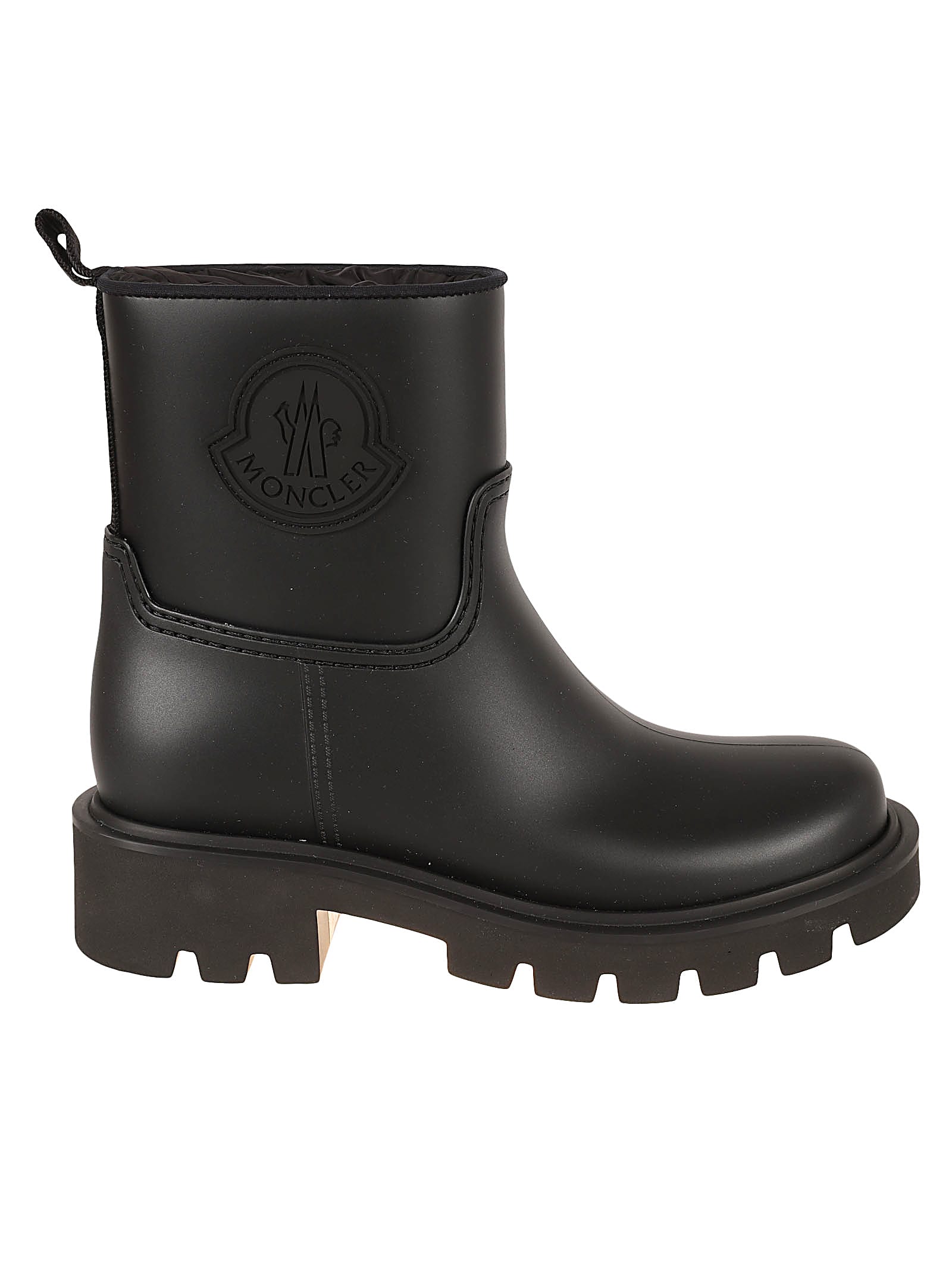 Shop Moncler Kickstream High Boots In Black