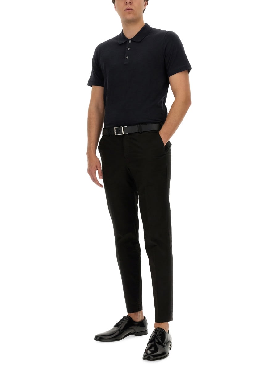 THEORY POLO REGULAR FIT