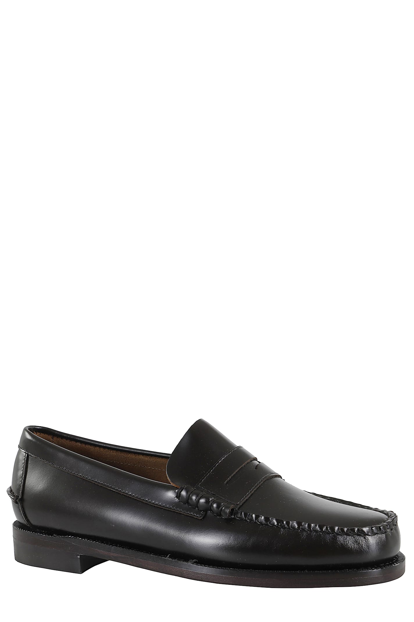 Sebago Men's "dan Po" Loafers In H Coffee
