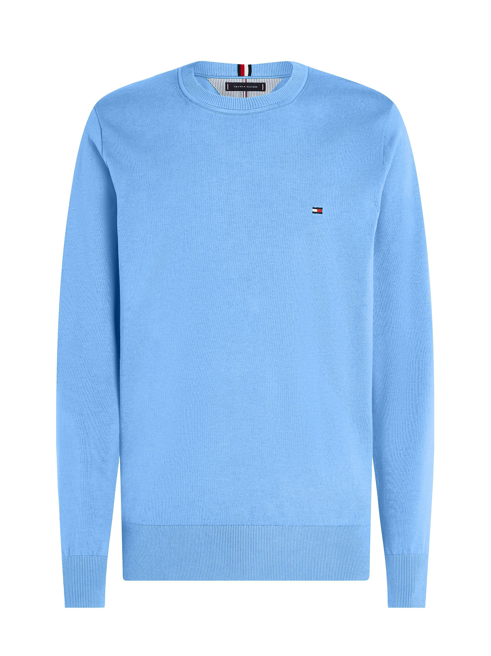 Tommy hilfiger light outlet blue sweater