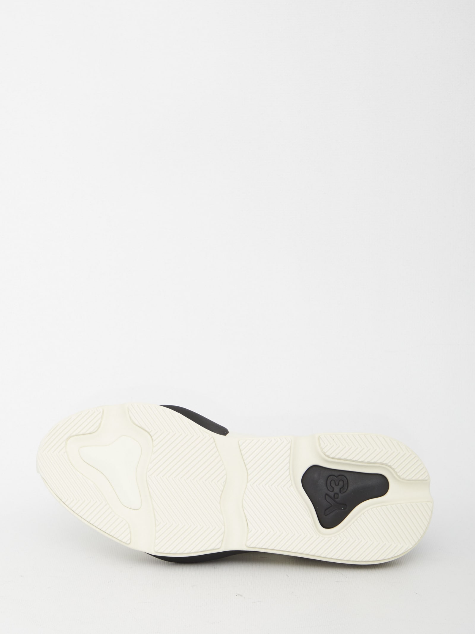 Shop Y-3 Kaiwa Sneakers In White Black