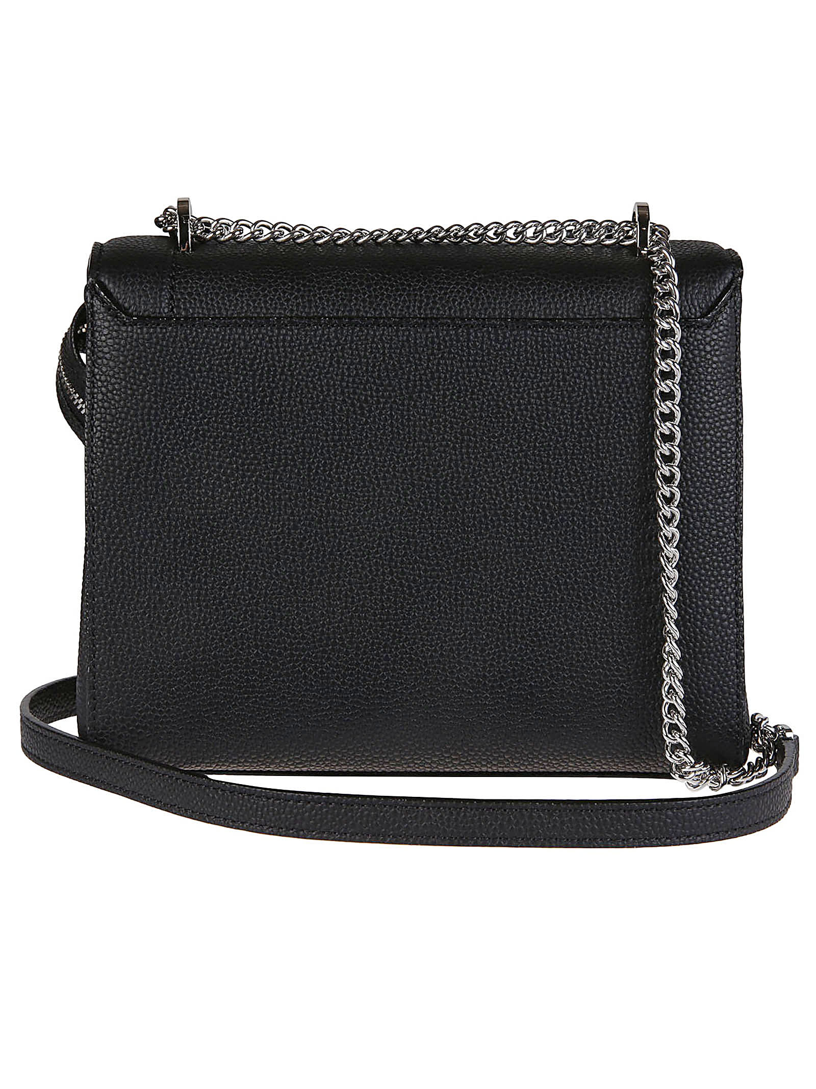 Lancel Ninon Medium Flap Bag In Black