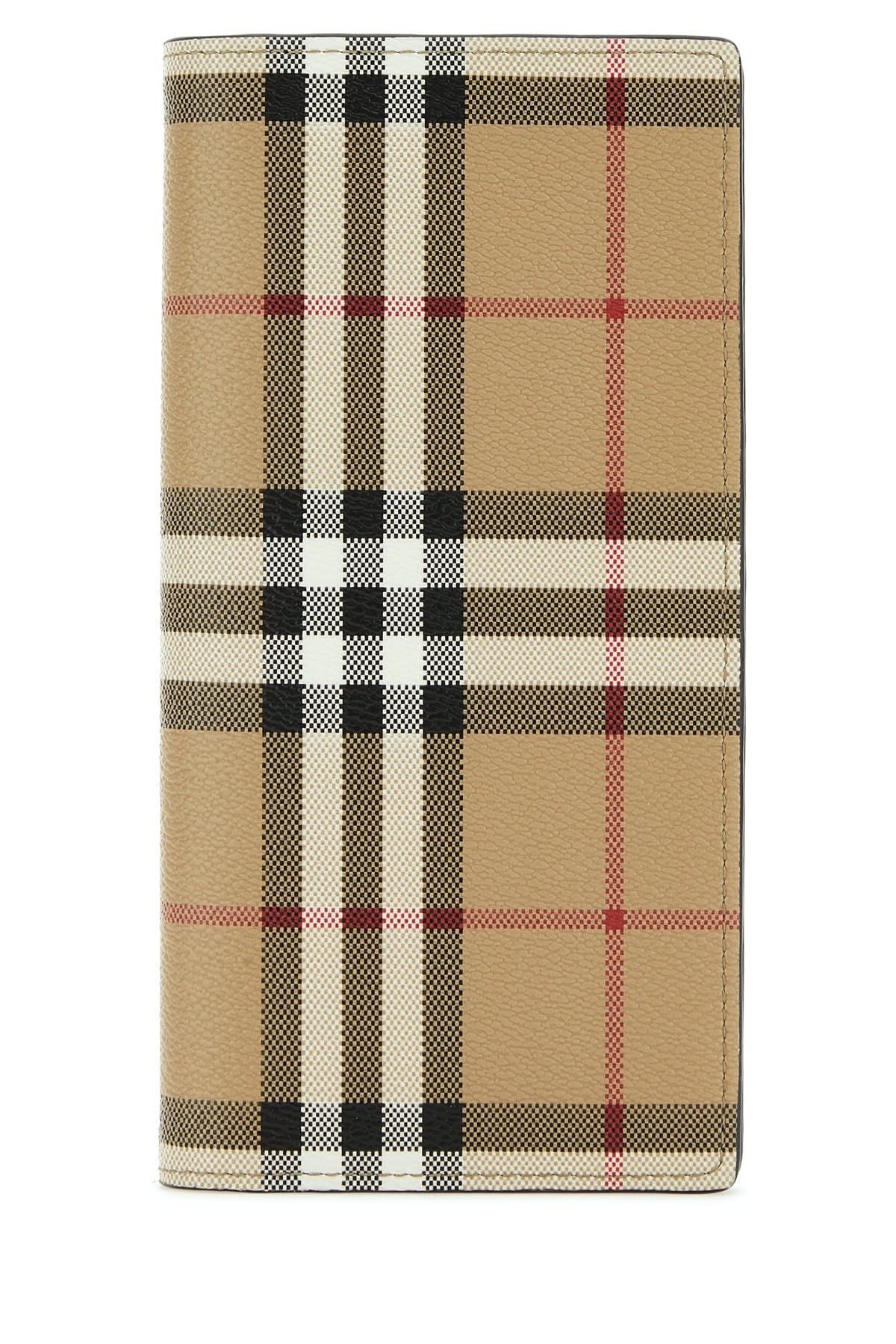 Shop Burberry Portafoglio In Archivebeige