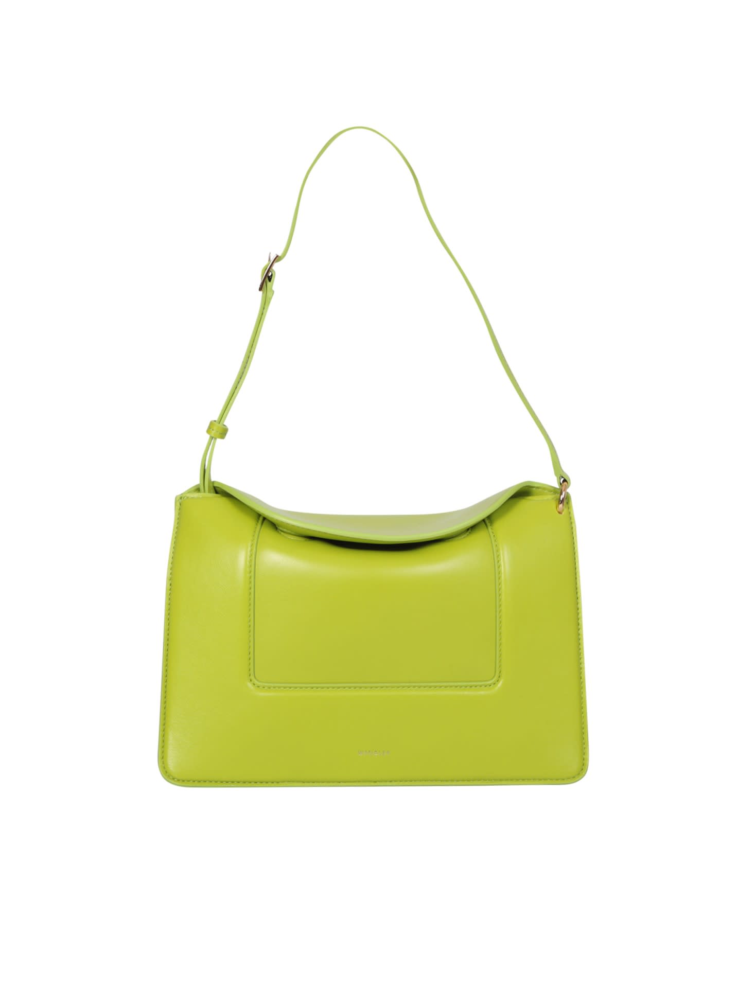 Shop Wandler Penelope Coast Lime Green Bag