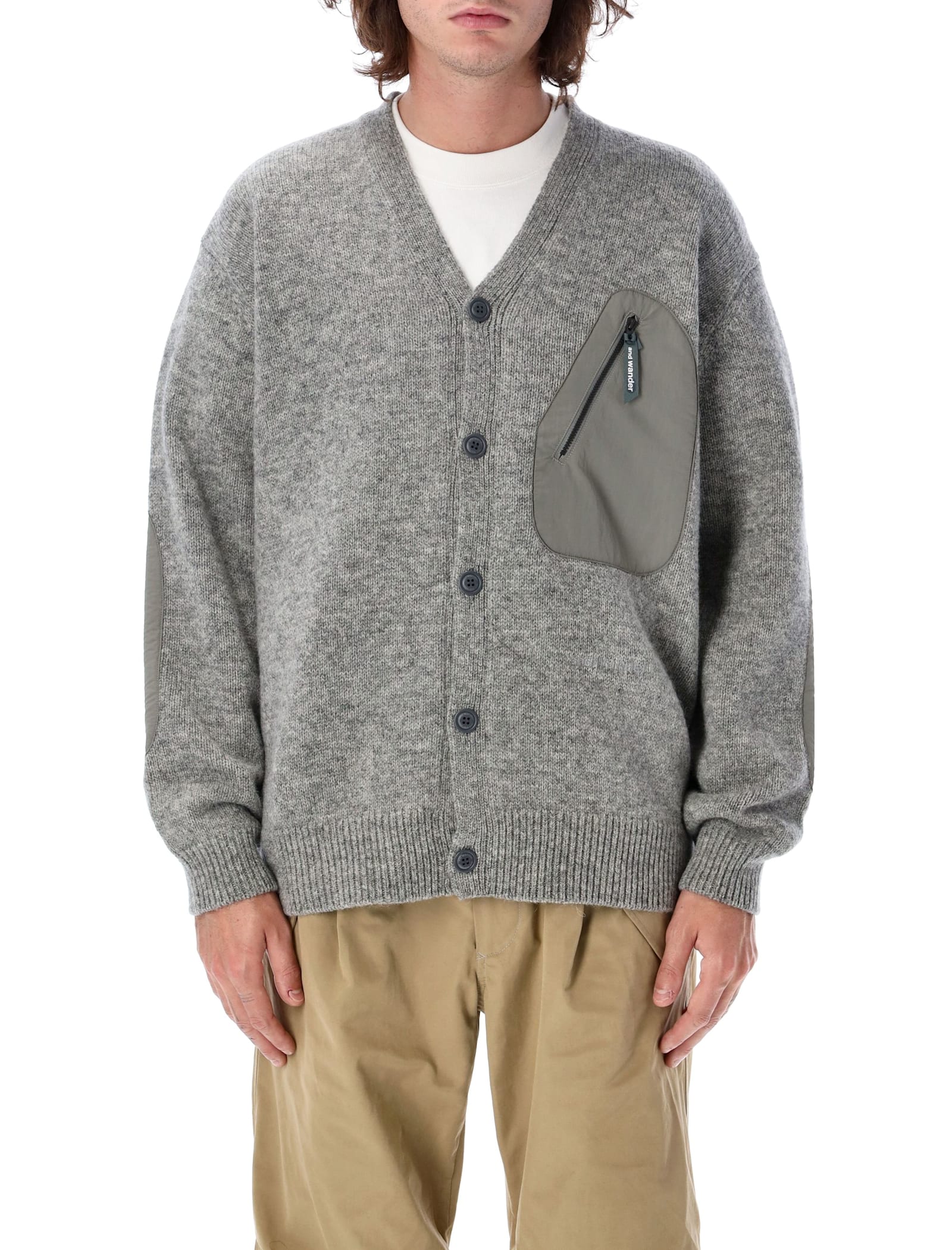 Shop And Wander 62 Shetland Wool Cardigan In Grey